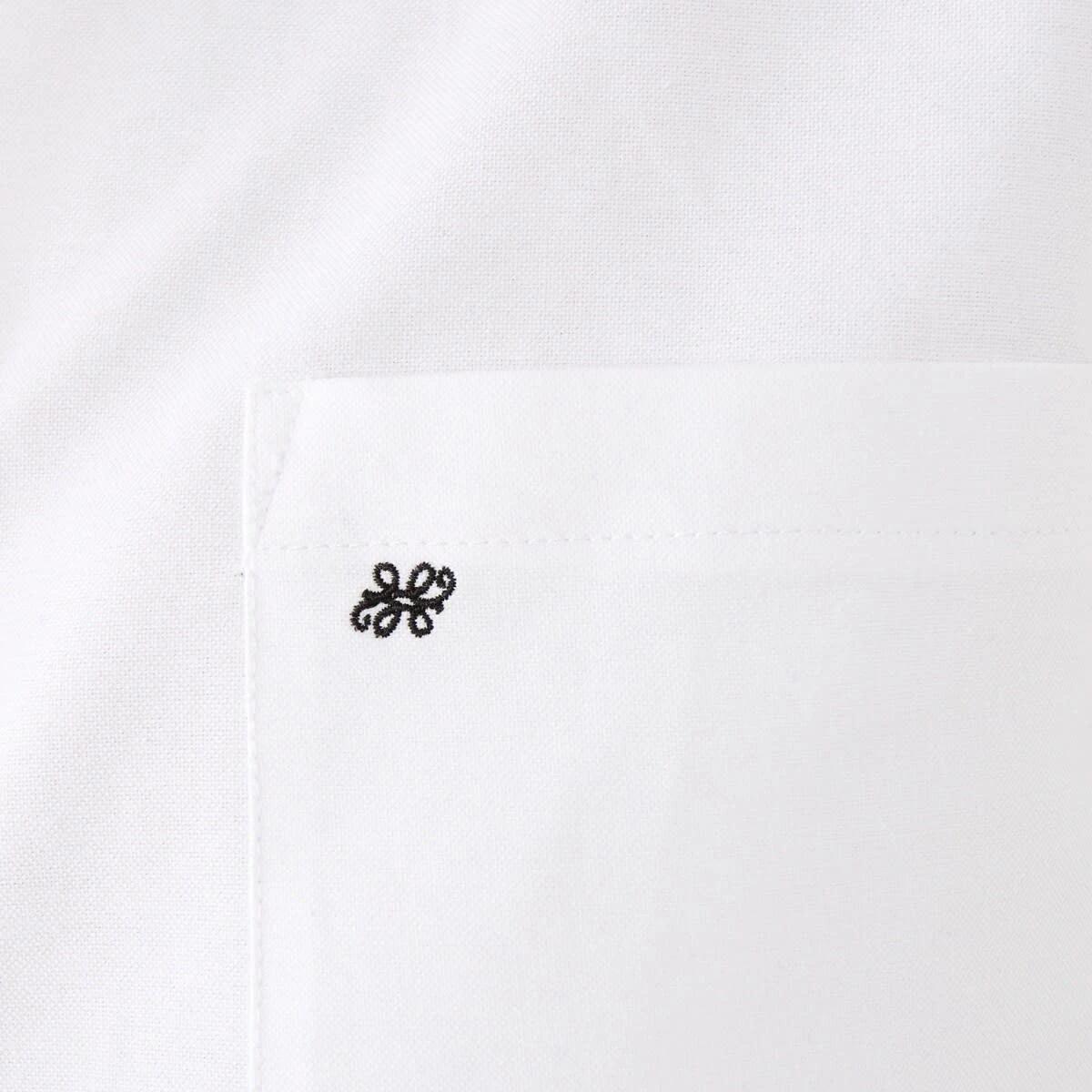 7 Long Sleeve Oxford Shirt WHITE, 7 of 7