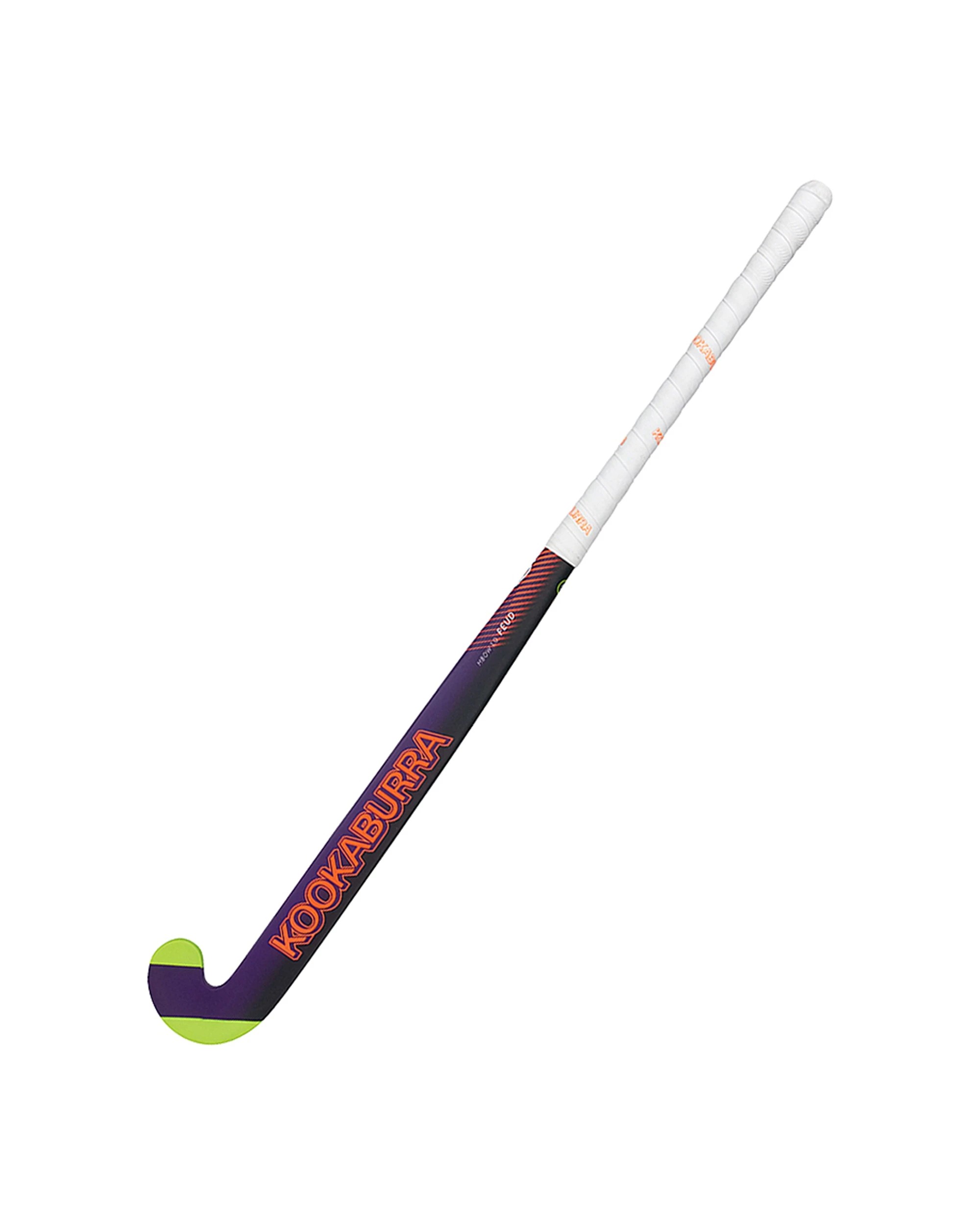 1 Kookaburra Feud Mid-Bow Field Hockey Stick Long Medium-Weight Dual 37.5 Inches - Multi, 1 of 2