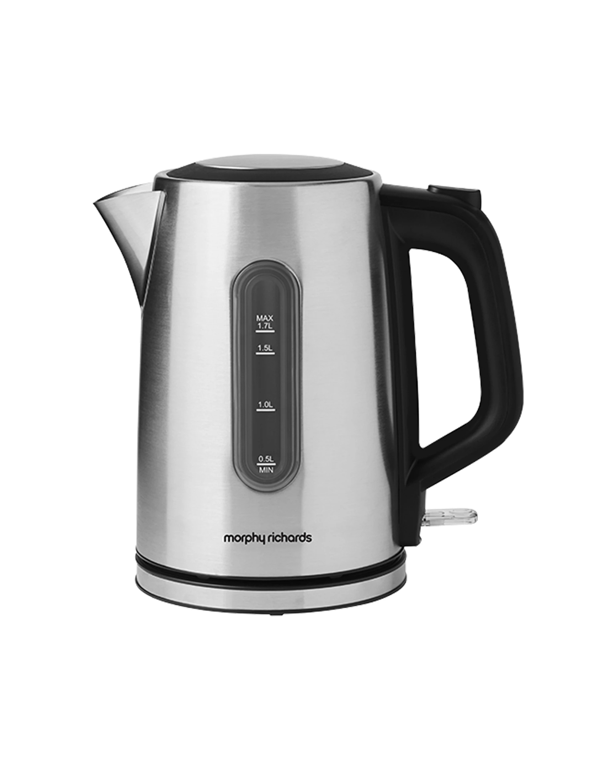 1 Morphy Richards Electric Modern Equip 1.7l Jug Kettle 360 Degree Base 2200w
 - Silver, 1 of 5