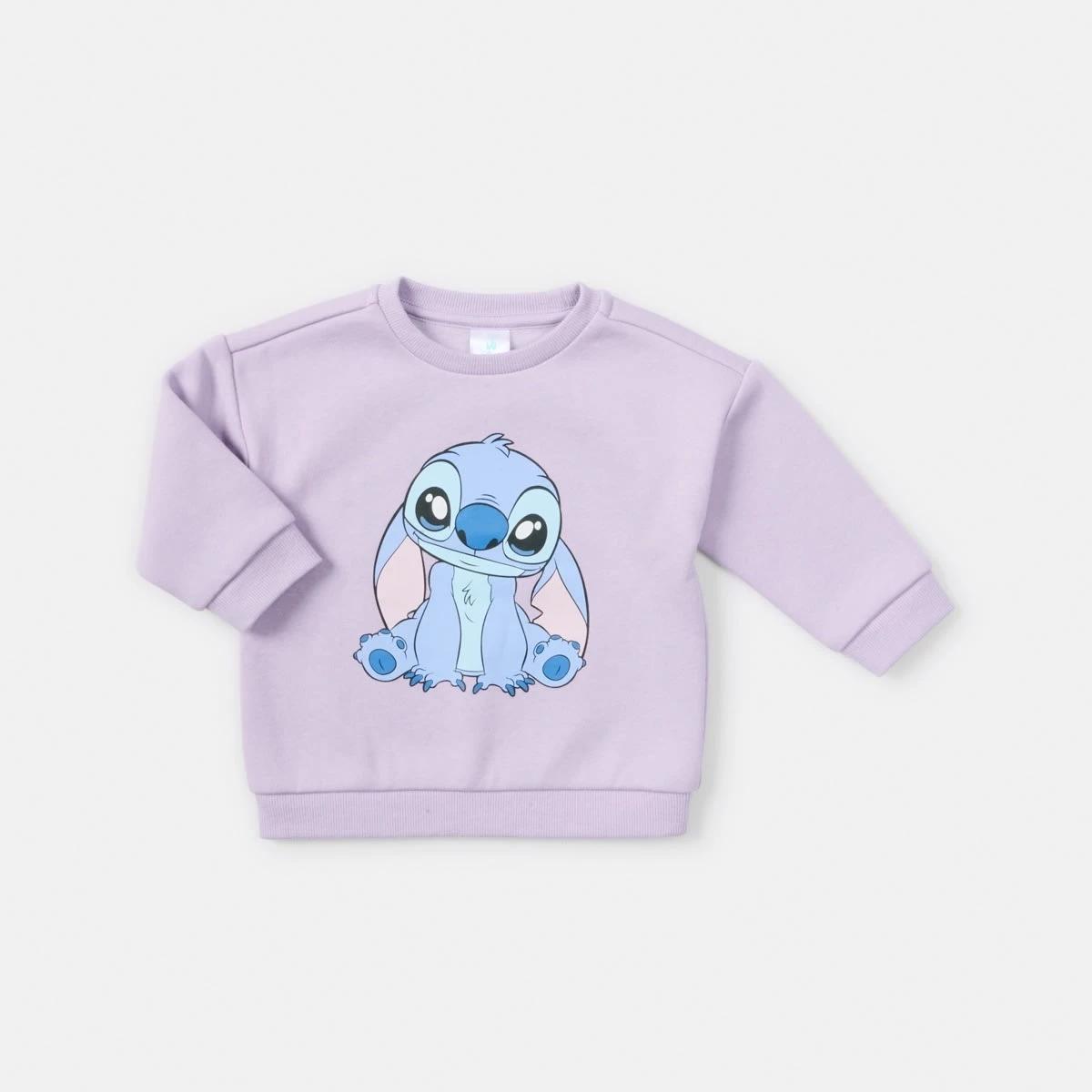 4 Disney Lilo & Stitch License Sweatshirt and Leggings Set Stitch, 4 of 7