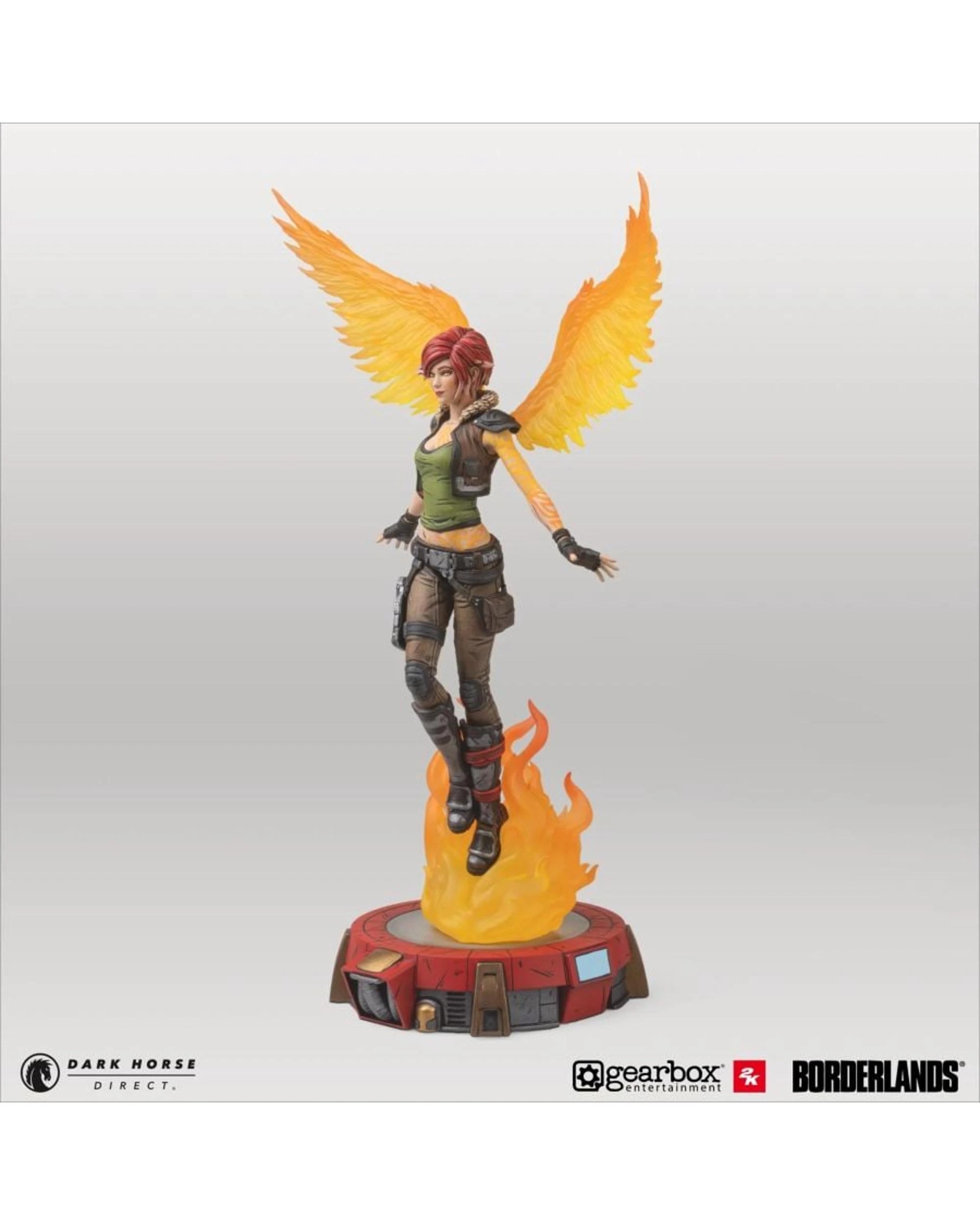 3 Borderlands Lilith The Firehawk PVC Statue, 3 of 10
