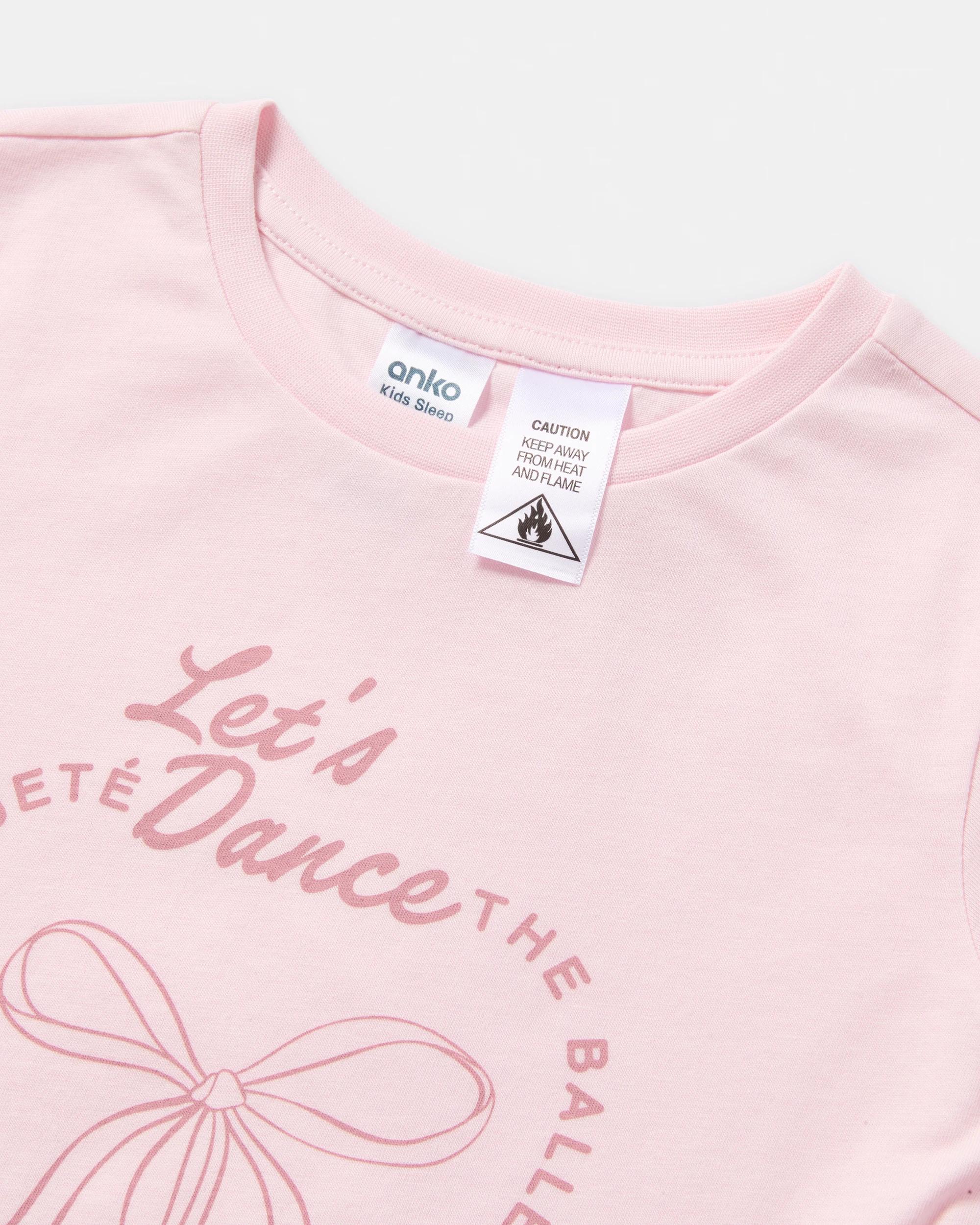 5 Knit Pyjama Set Pnk Club, 5 of 7