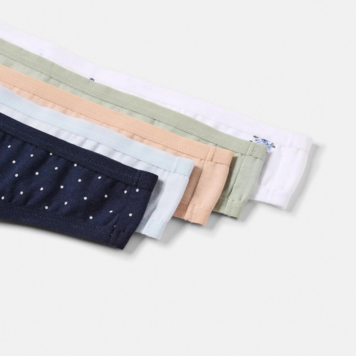 3 5 Pack G-String Briefs NAVY SPOT, 3 of 10