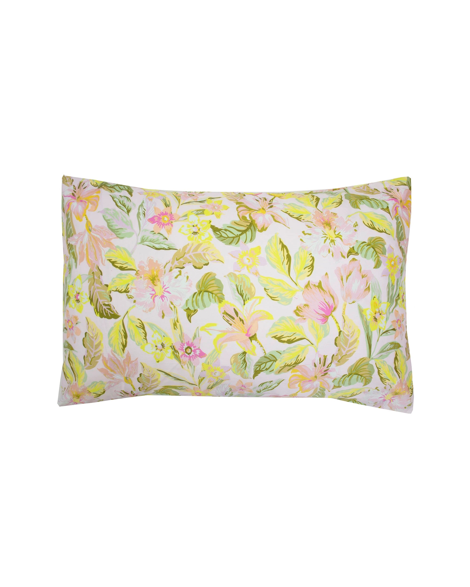 2 Bambury Phoebe Quilt Cover Set Cotton Tropical Floral Design reversible - King Bed - Multi, 2 of 5