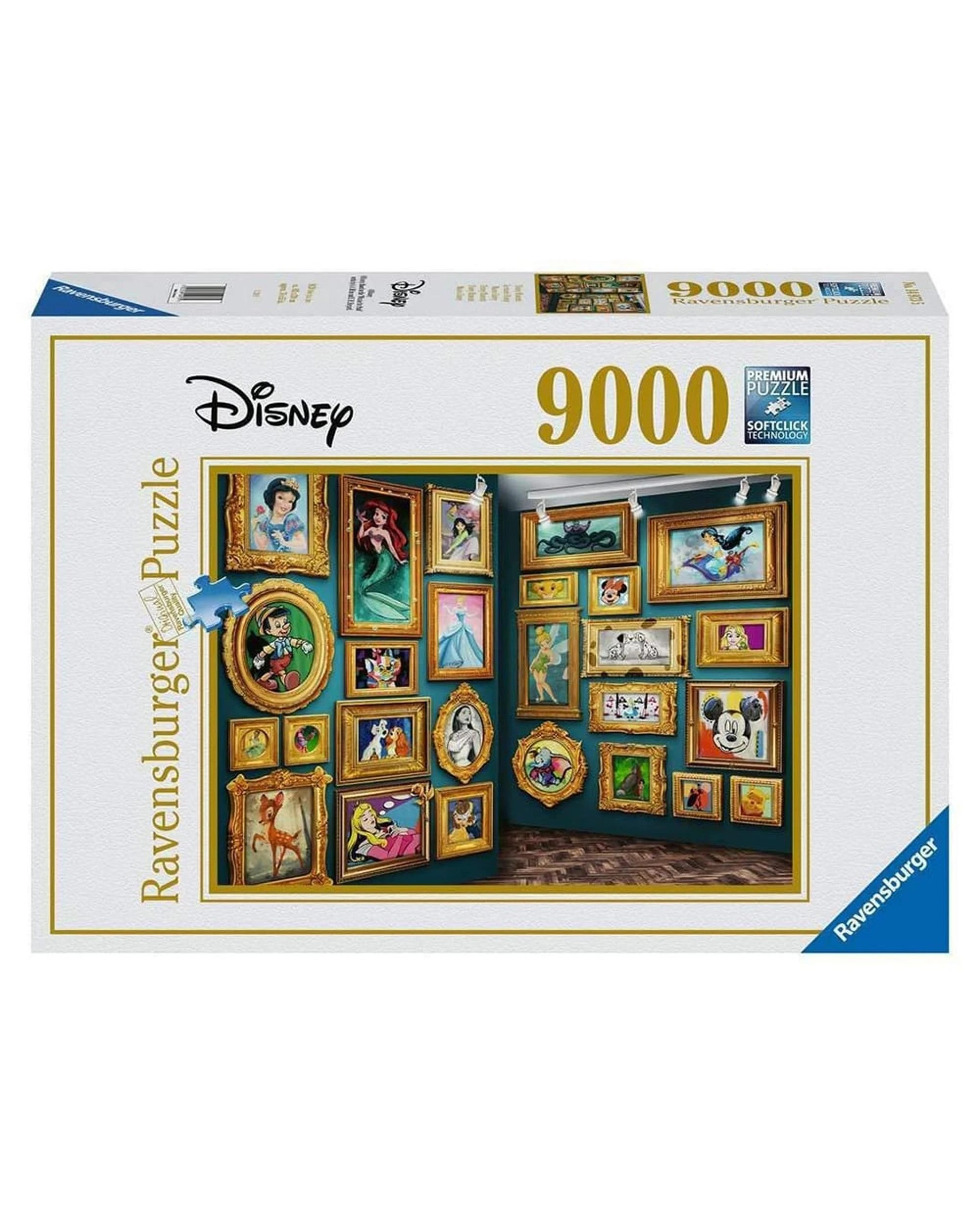 1 Ravensburger Disney Museum 9000 Piece Jigsaw Puzzle, 1 of 1