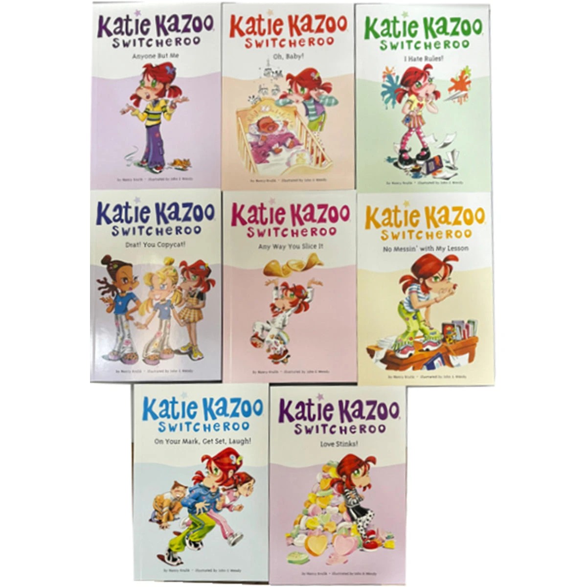 3 Hachette The Katie Kazoo Switcheroo Boxed Collection, 3 of 3