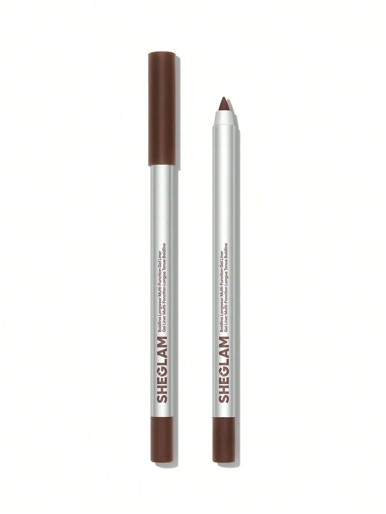 1 SHEGLAM Boldline Longwear Multi-Function Gel Liner - Chocolate, 1 of 6