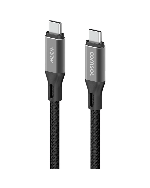 Comsol USB-C Cable 100W 3m Black