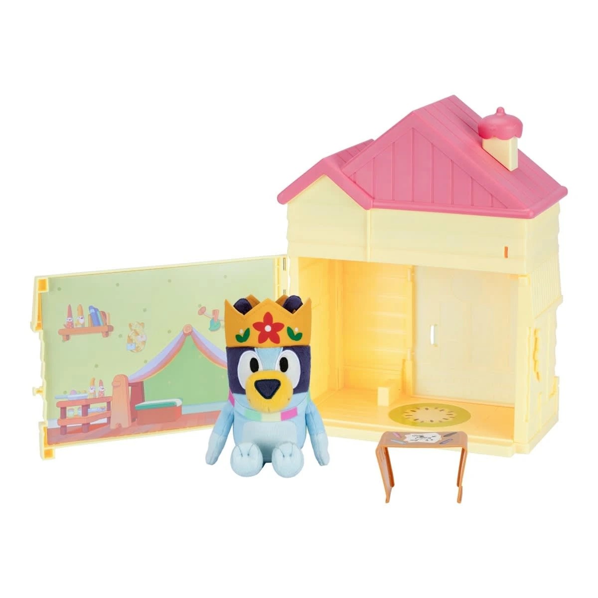 3 Bluey S11 Bluey's Playdate Plush Surprise Playset, 3 of 10