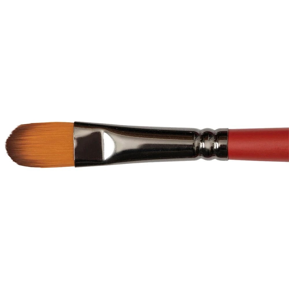 1 Born Filbert Taklon Paintbrush Size 12, 1 of 3