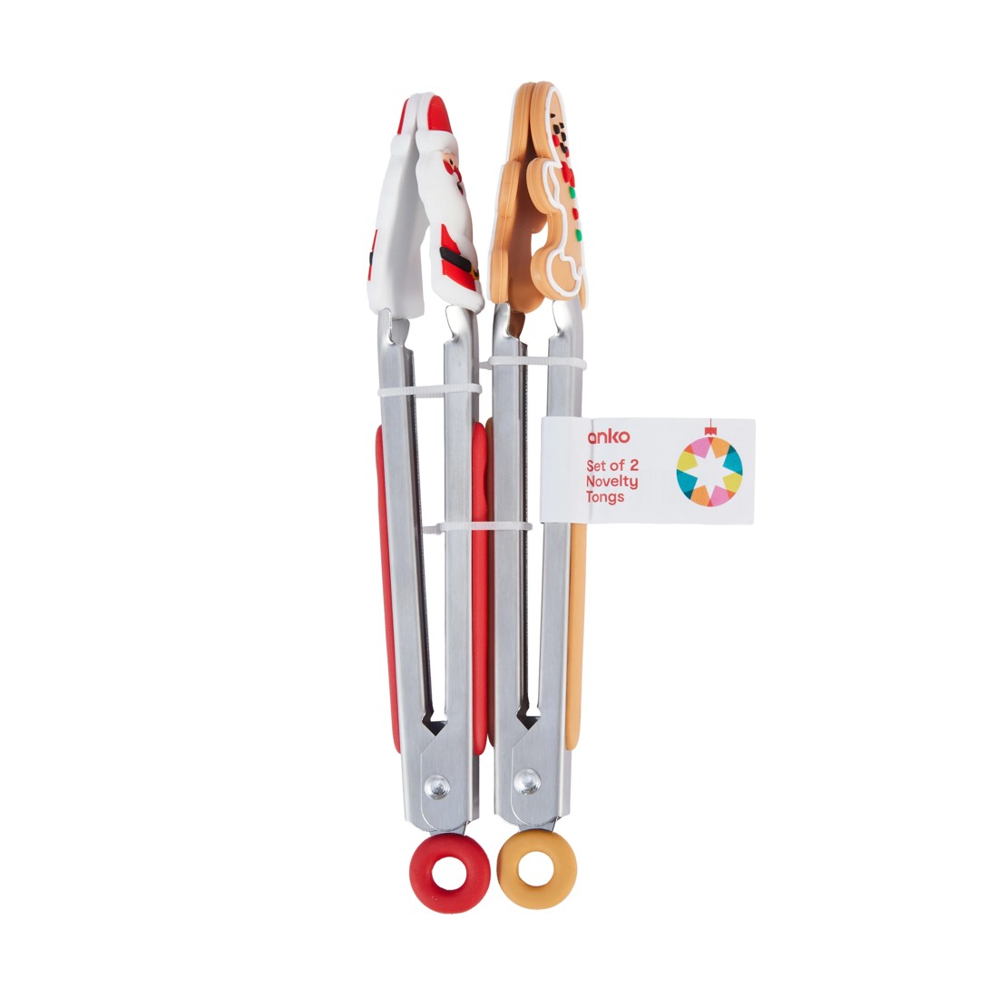 5 Set of 2 Novelty Tongs, 5 of 6