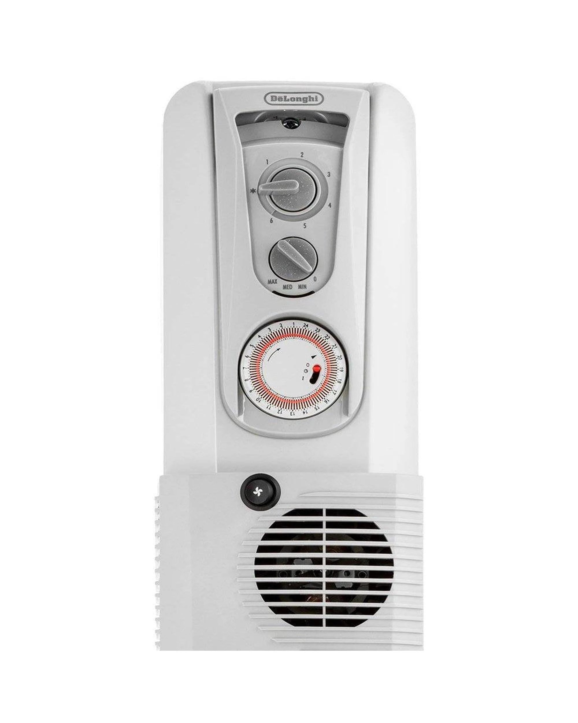 5 De'Longhi Electric 2400W Oil Column Heater White, 5 of 7