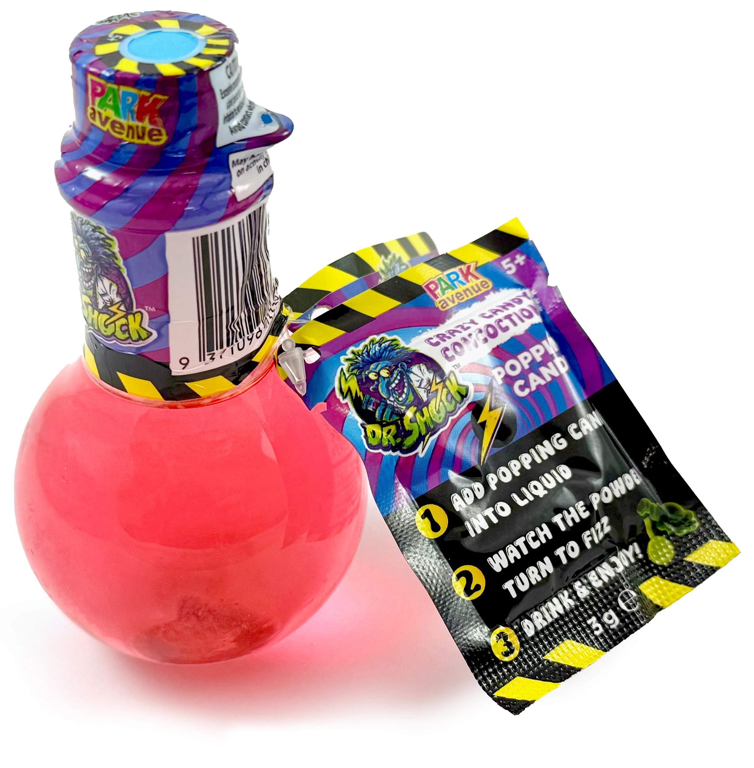 4 Dr. Shock Crazy Candy Concoction 65g, 4 of 6