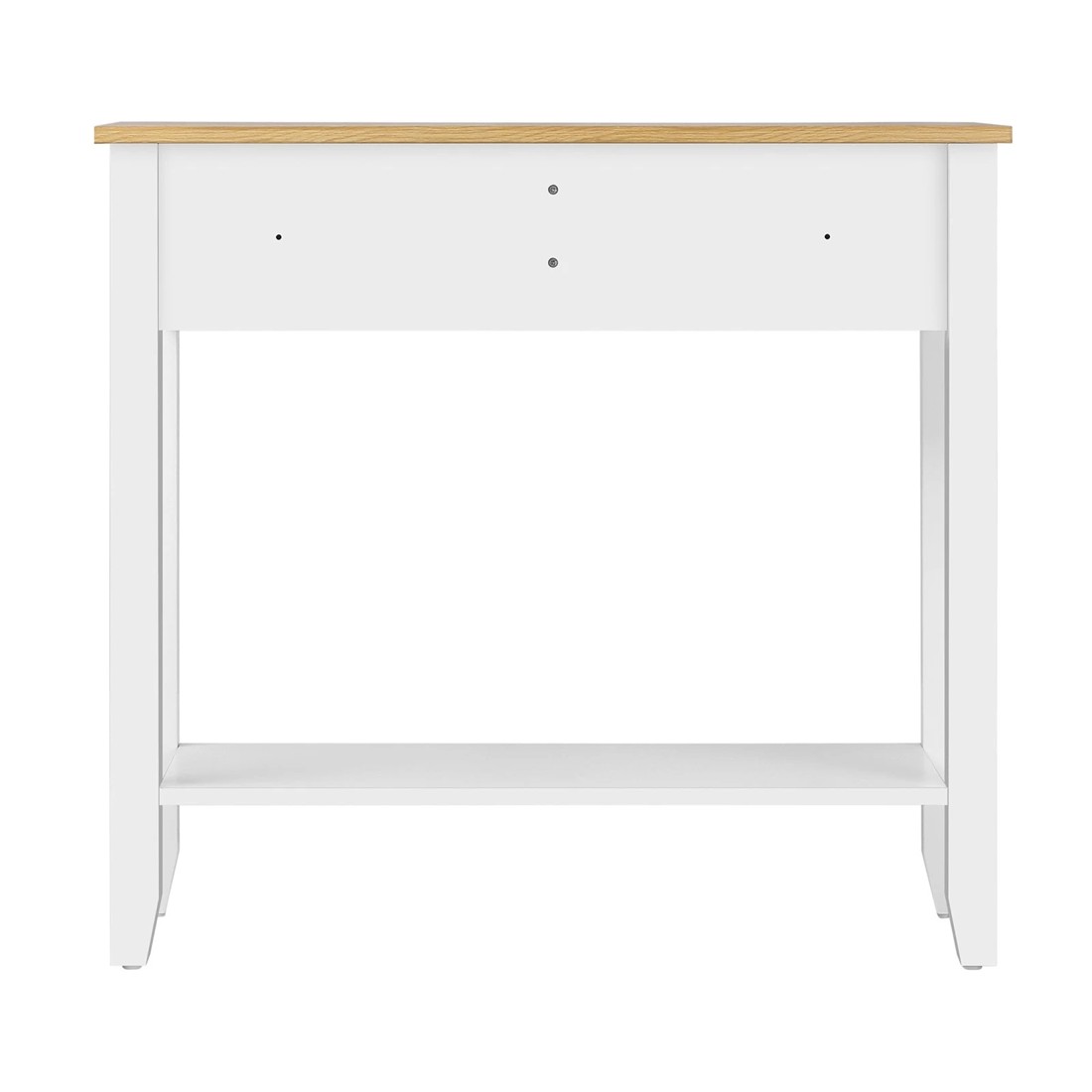 8 Oikiture Console Table Hallway Entry 2 Drawers Hall Side Display Shelf Desk
 - Multi, 8 of 9