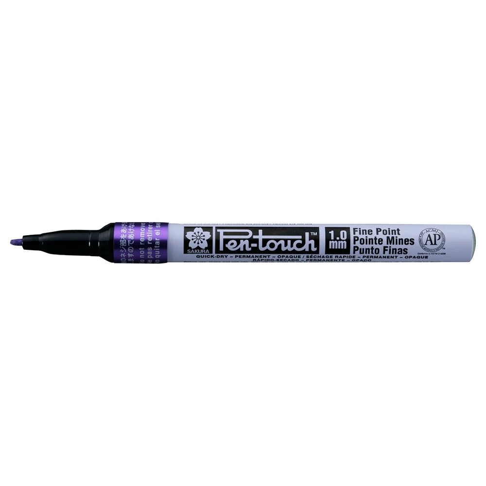 2 Sakura Pen-touch Paint Marker 1mm Purple, 2 of 5