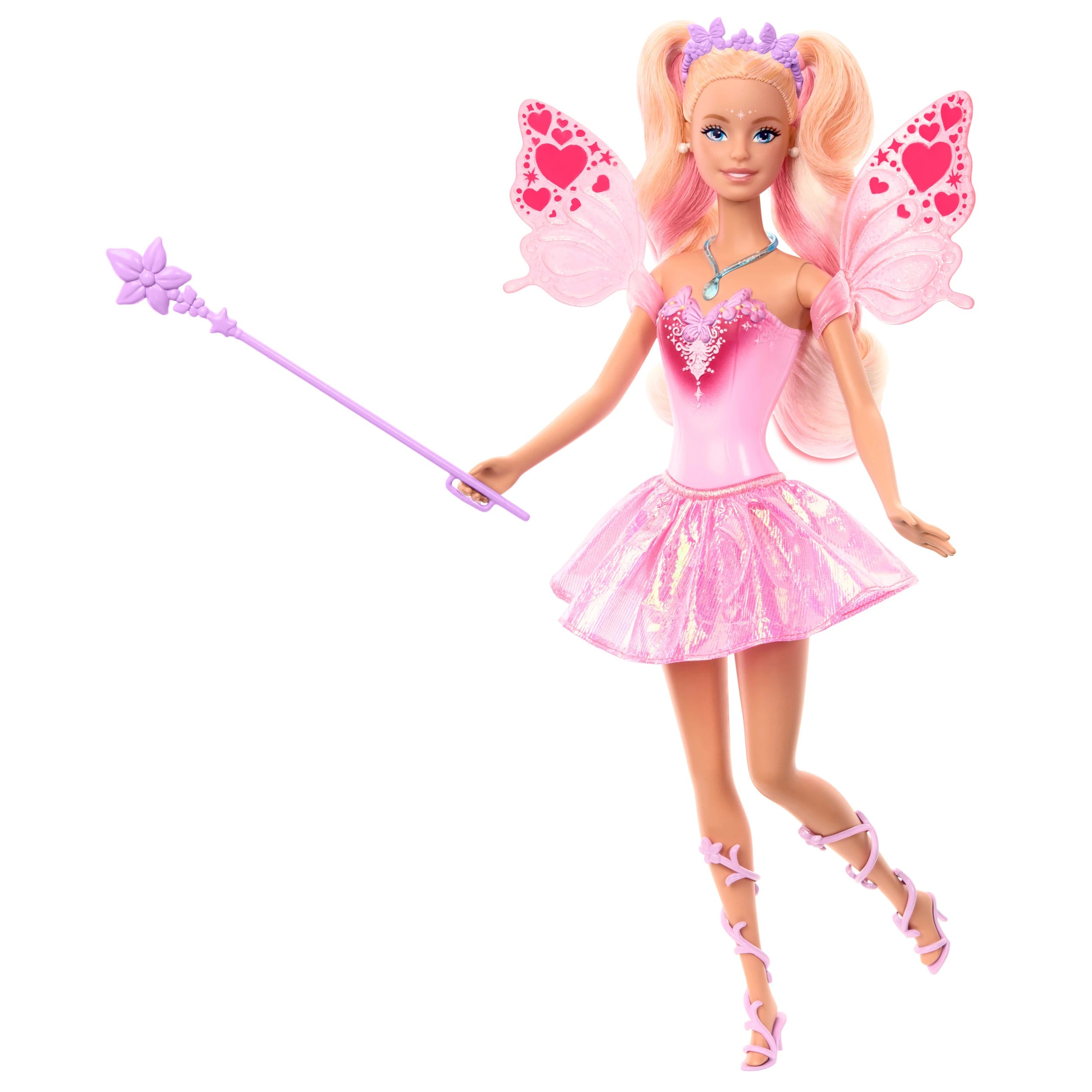 5 Barbie Fantasy Fairy Doll with Color Change Wings, 5 of 6