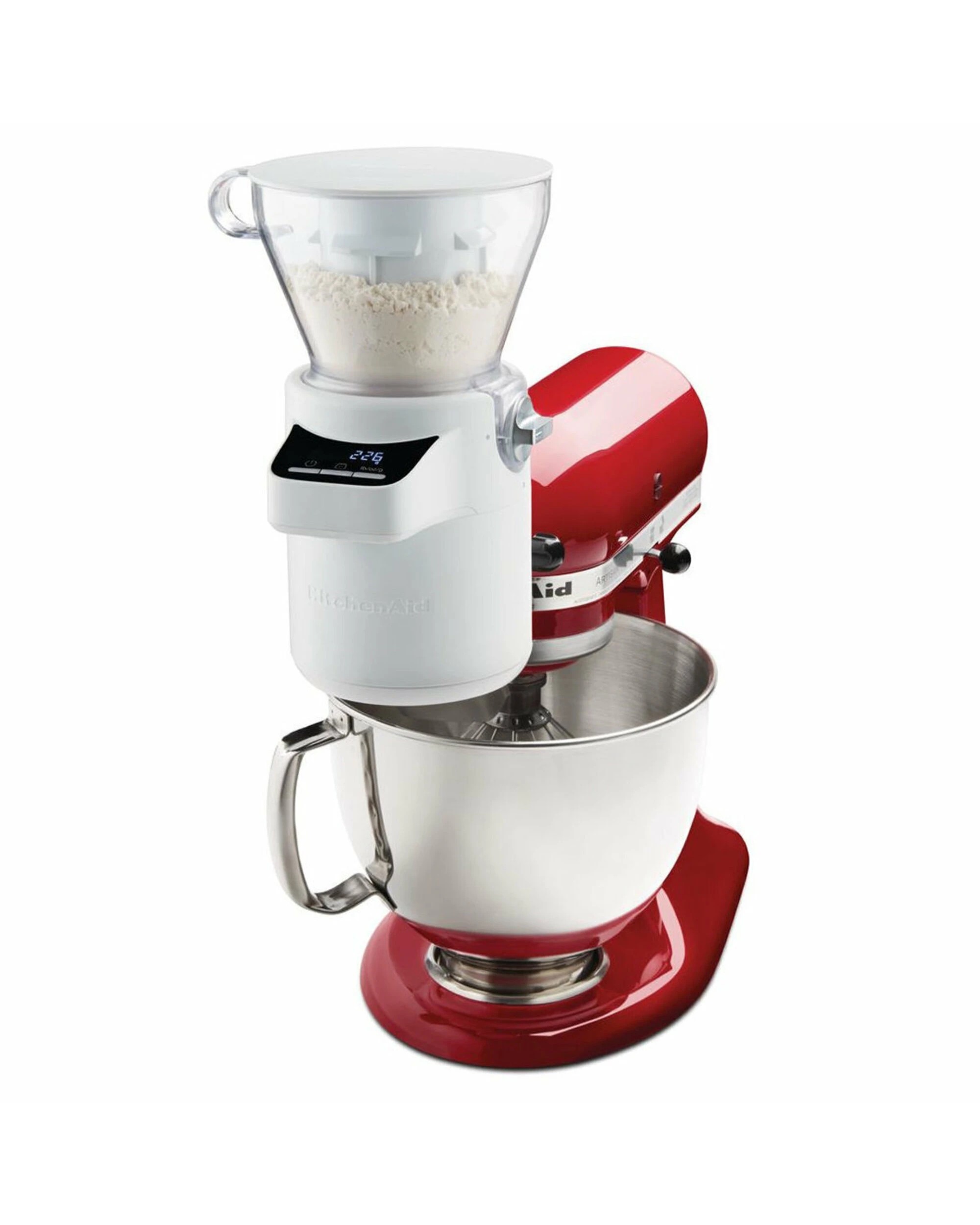 3 KitchenAid Sifter+Scale Mixer Attachment, 3 of 5
