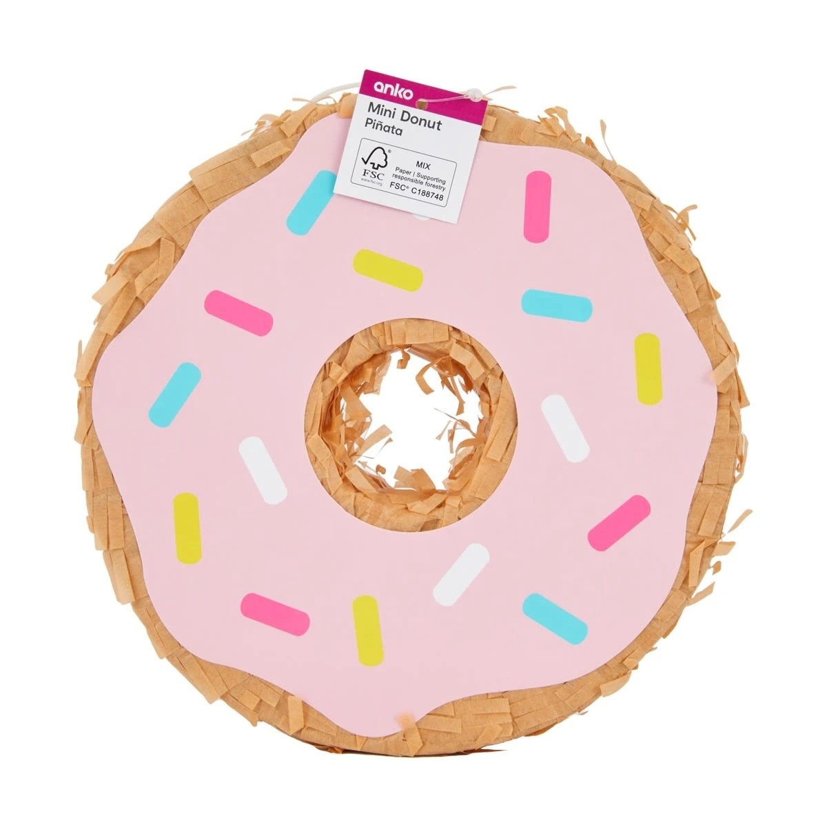 6 Mini Donut Pinata, 6 of 6