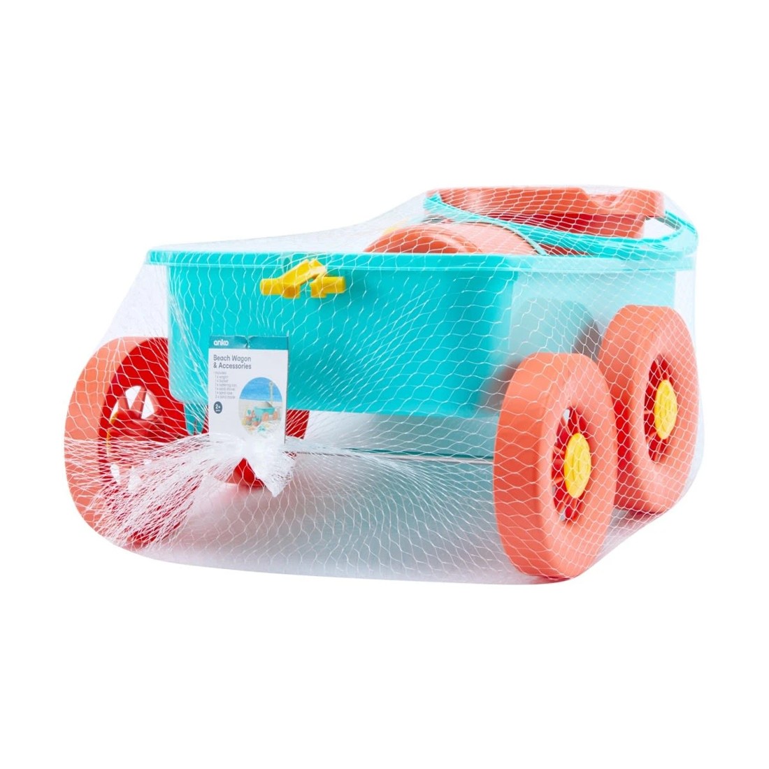 7 Beach Wagon and Accessories Playset, 7 of 7