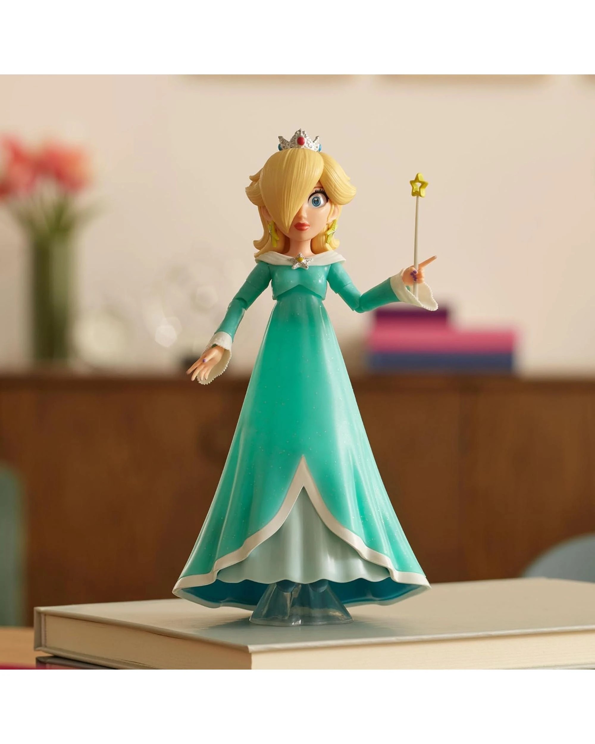 9 Super Mario Galaxy Movie Rosalina 5 inch Inch Figure, 9 of 10