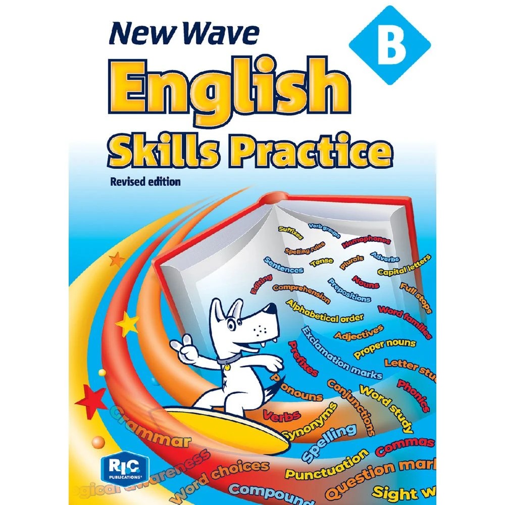 1 R.I.C English Skills Practice Book B, 1 of 5