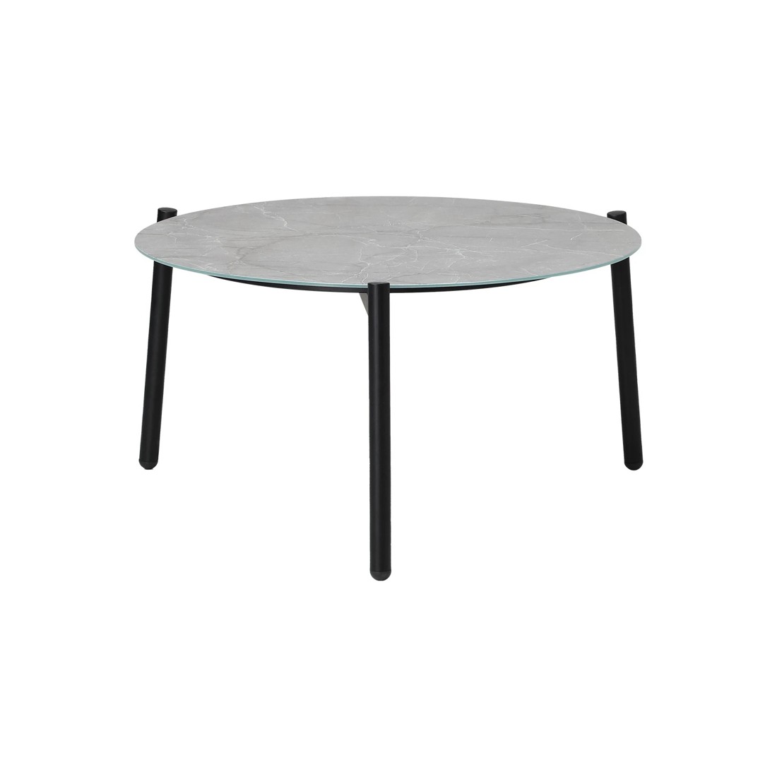 1 Livsip Outdoor Coffee Side Marble Table Desk Patio Furniture Garden 50cm
 - Multi, 1 of 10