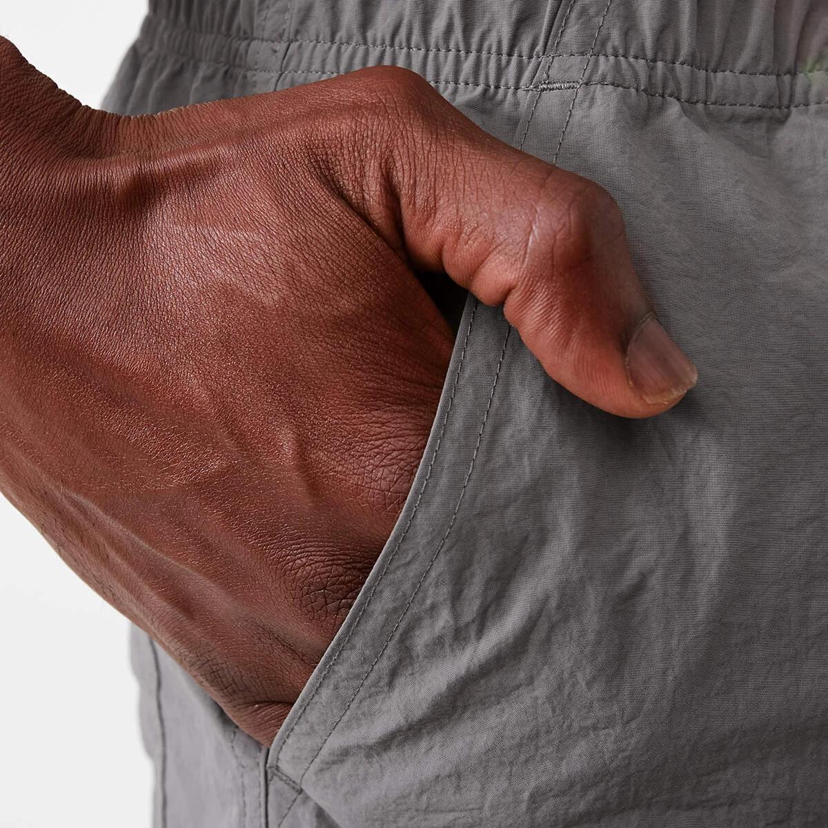 4 Parachute Shorts Gry Alloy, 4 of 7