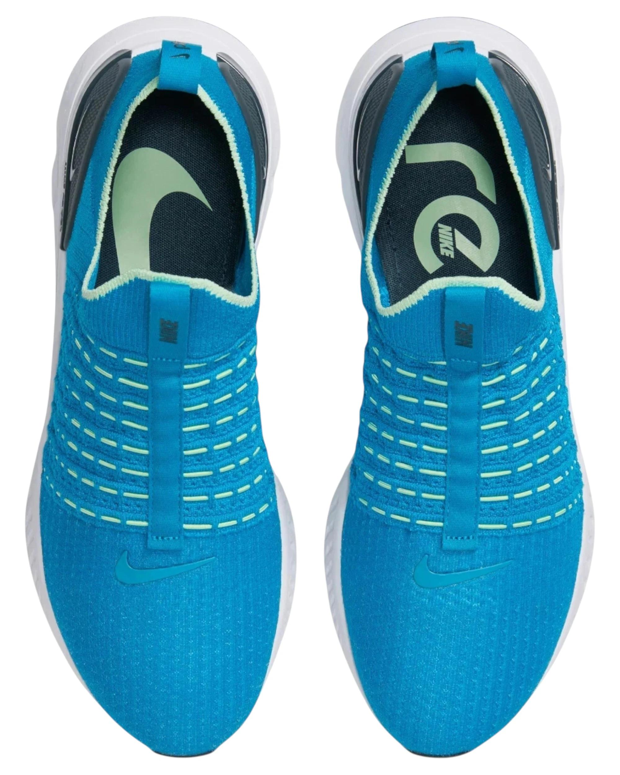 8 Nike Mens Phantom Run 2 Athletic Shoes BLUE, 8 of 8