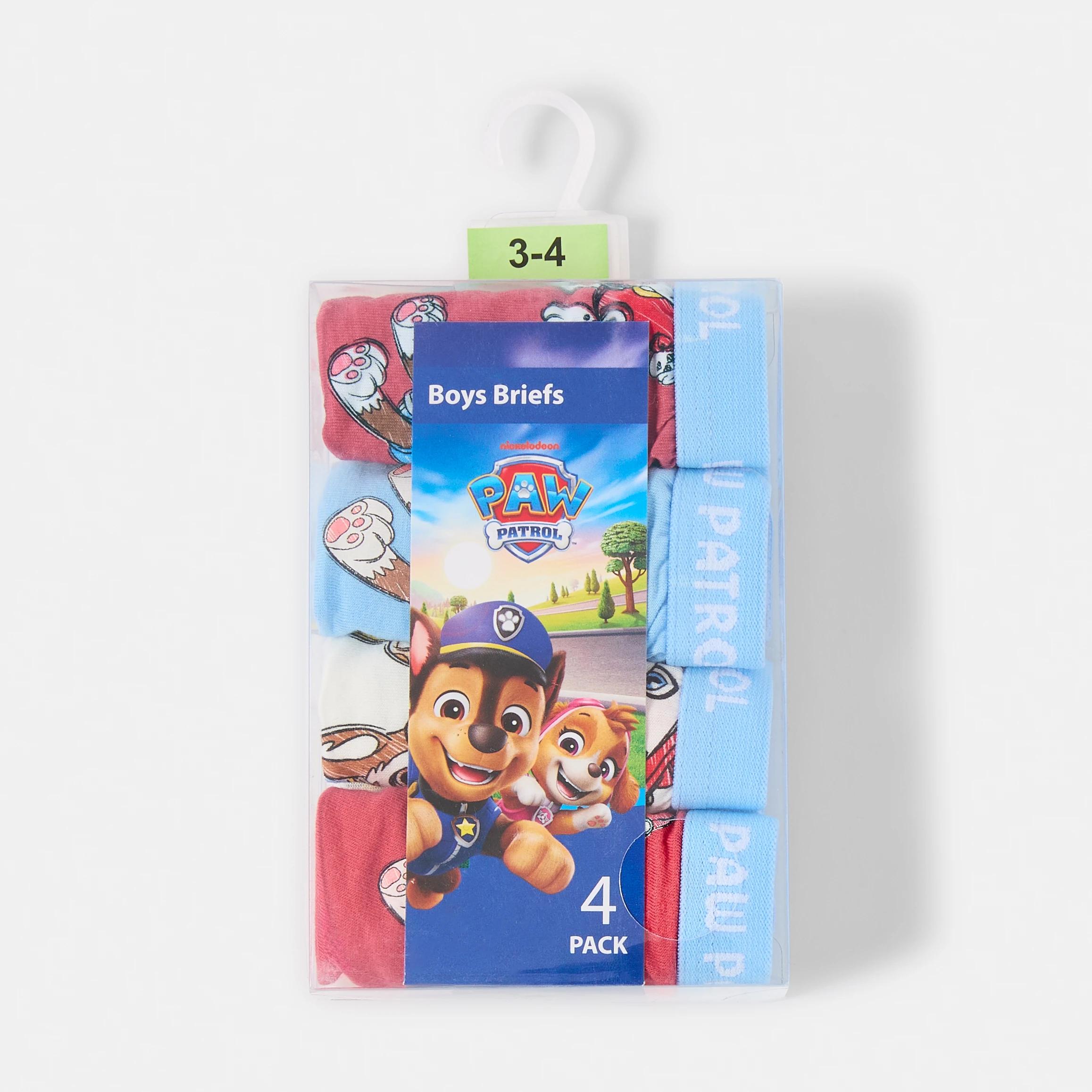 7 4 Pack PAW Patrol License Briefs PAW PATROL, 7 of 7