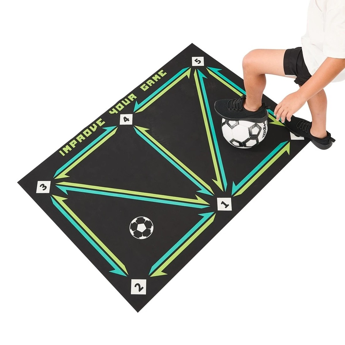 3 Soccer Training Mat, 3 of 8