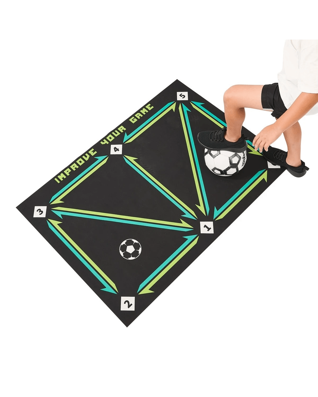 3 Soccer Training Mat, 3 of 8