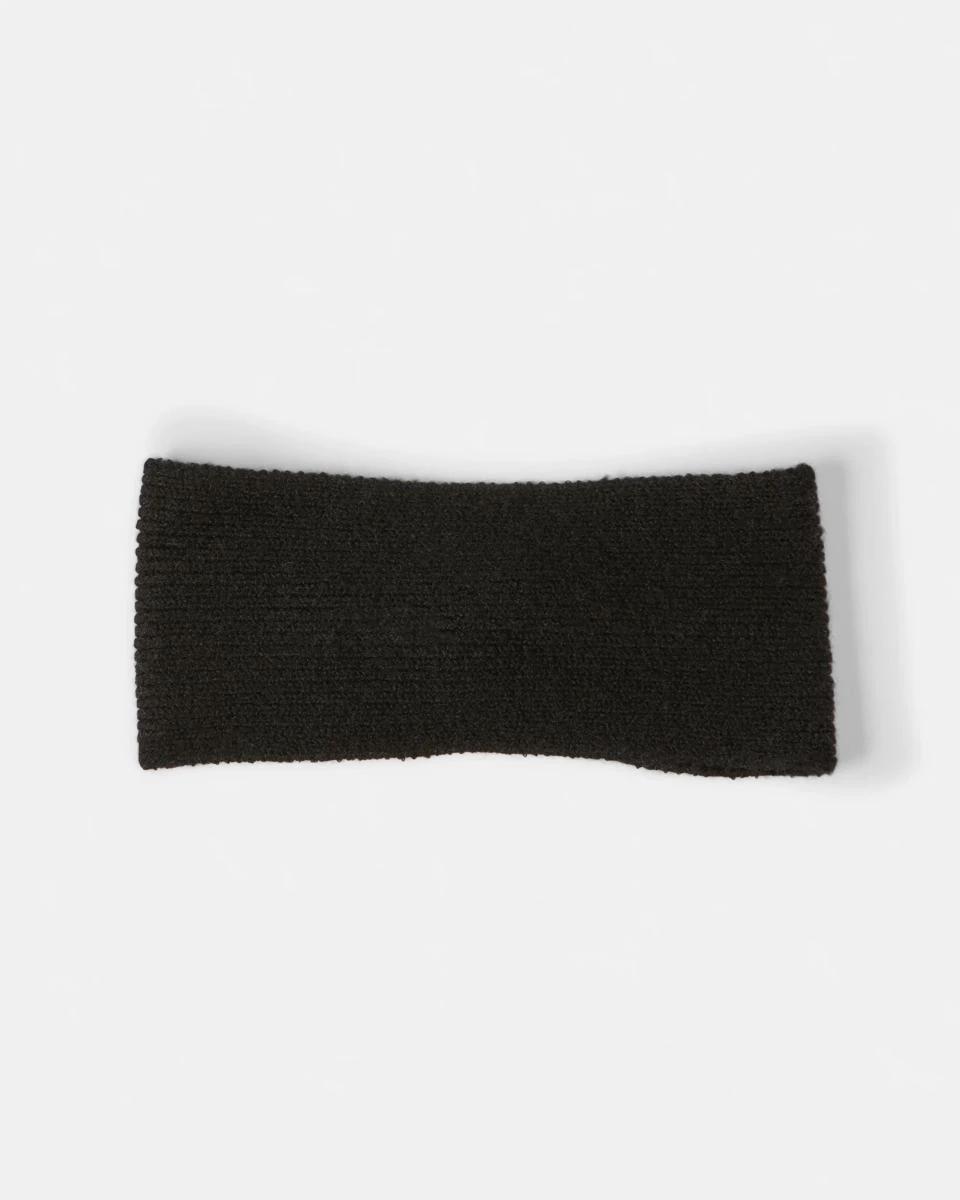 2 Fine Knit Headwrap Black, 2 of 3