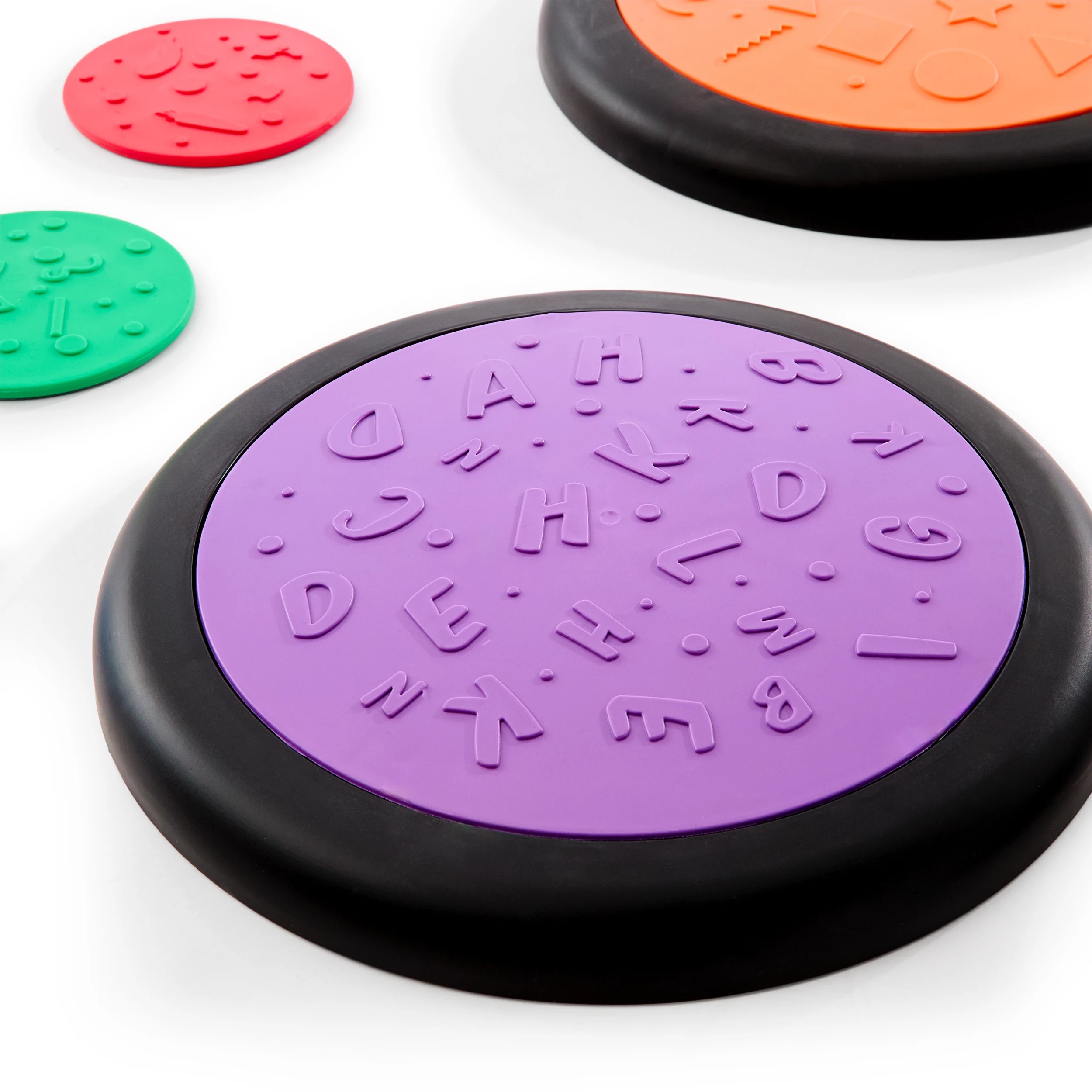 5 6 Pack Sensory Tile Disc Game, 5 of 7