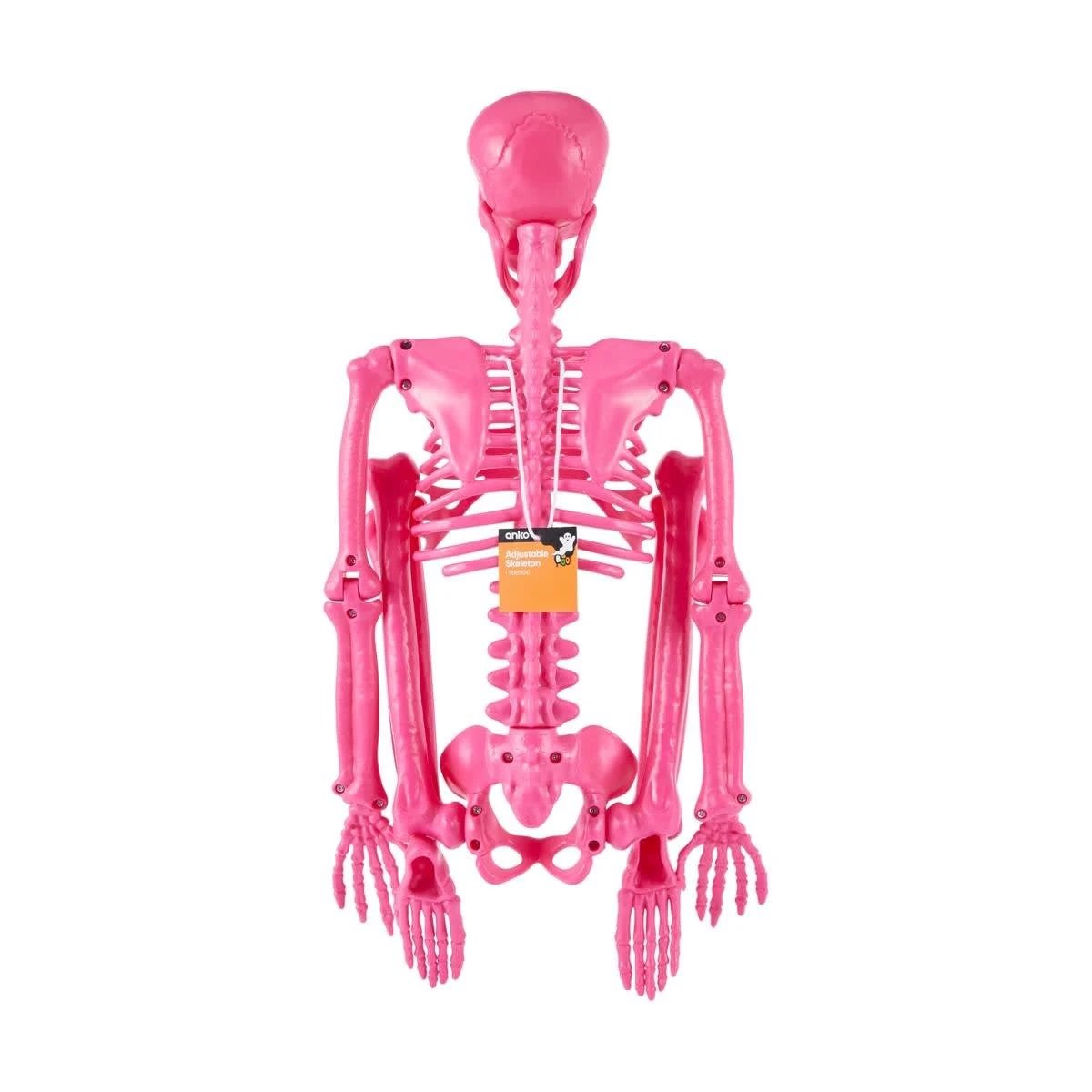 4 Adjustable Skeleton - Assorted, 4 of 4