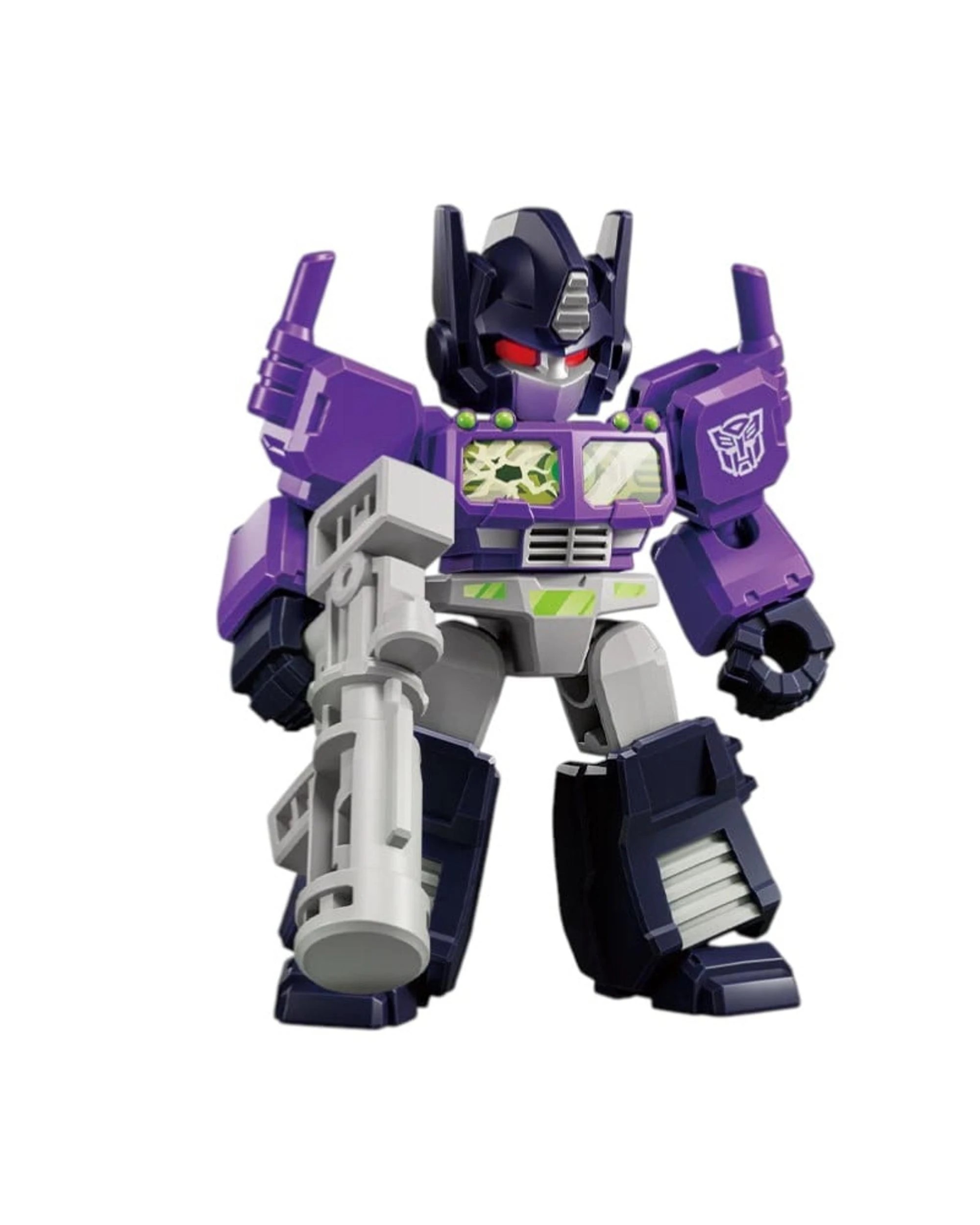7 Blokees Transformers Galaxy Version Defender 03 Heavy Metal War Model Kit Blind Box, 7 of 10