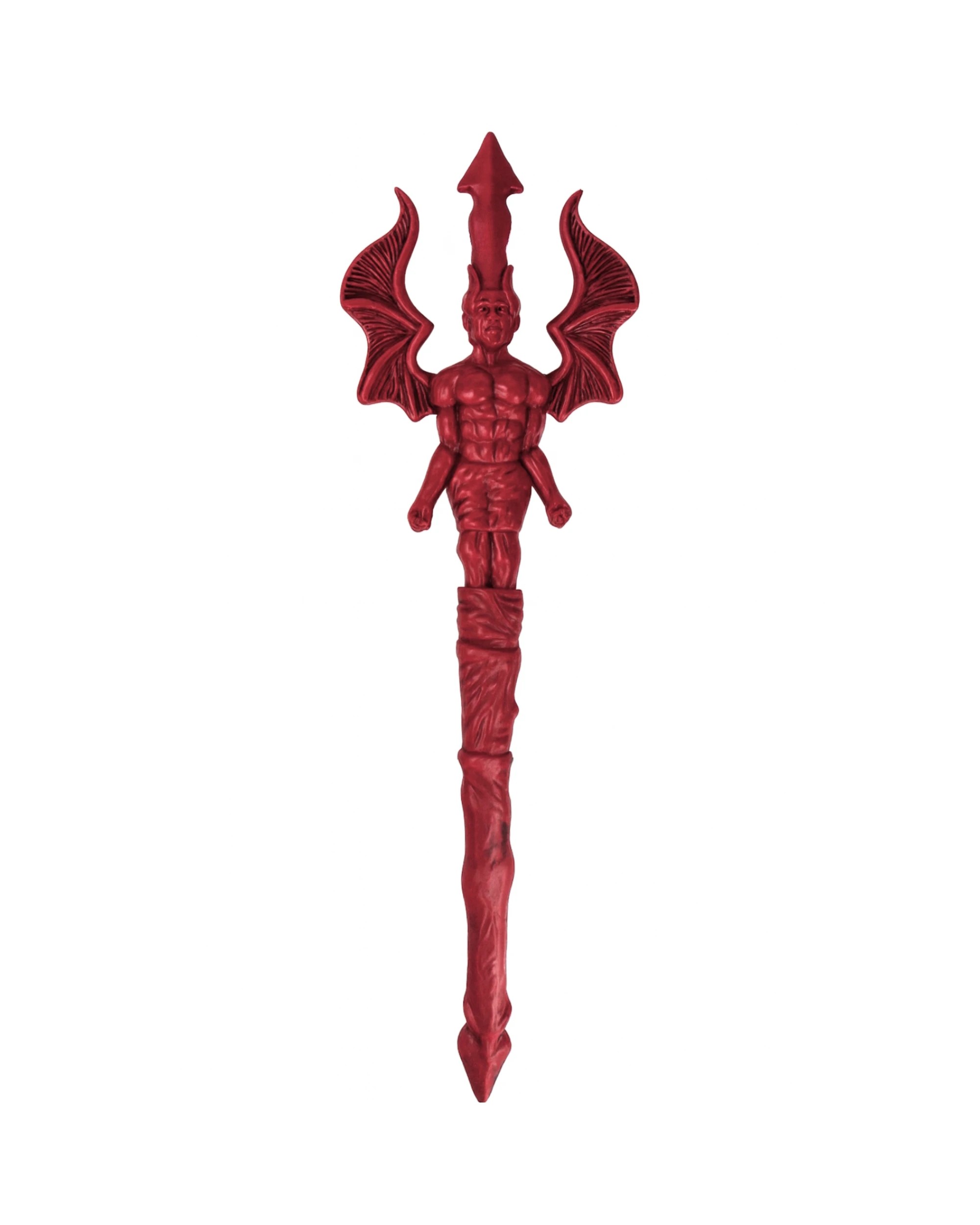 1 Uncle Bills Red Devil Deluxe Trident - One Size - Red, 1 of 2