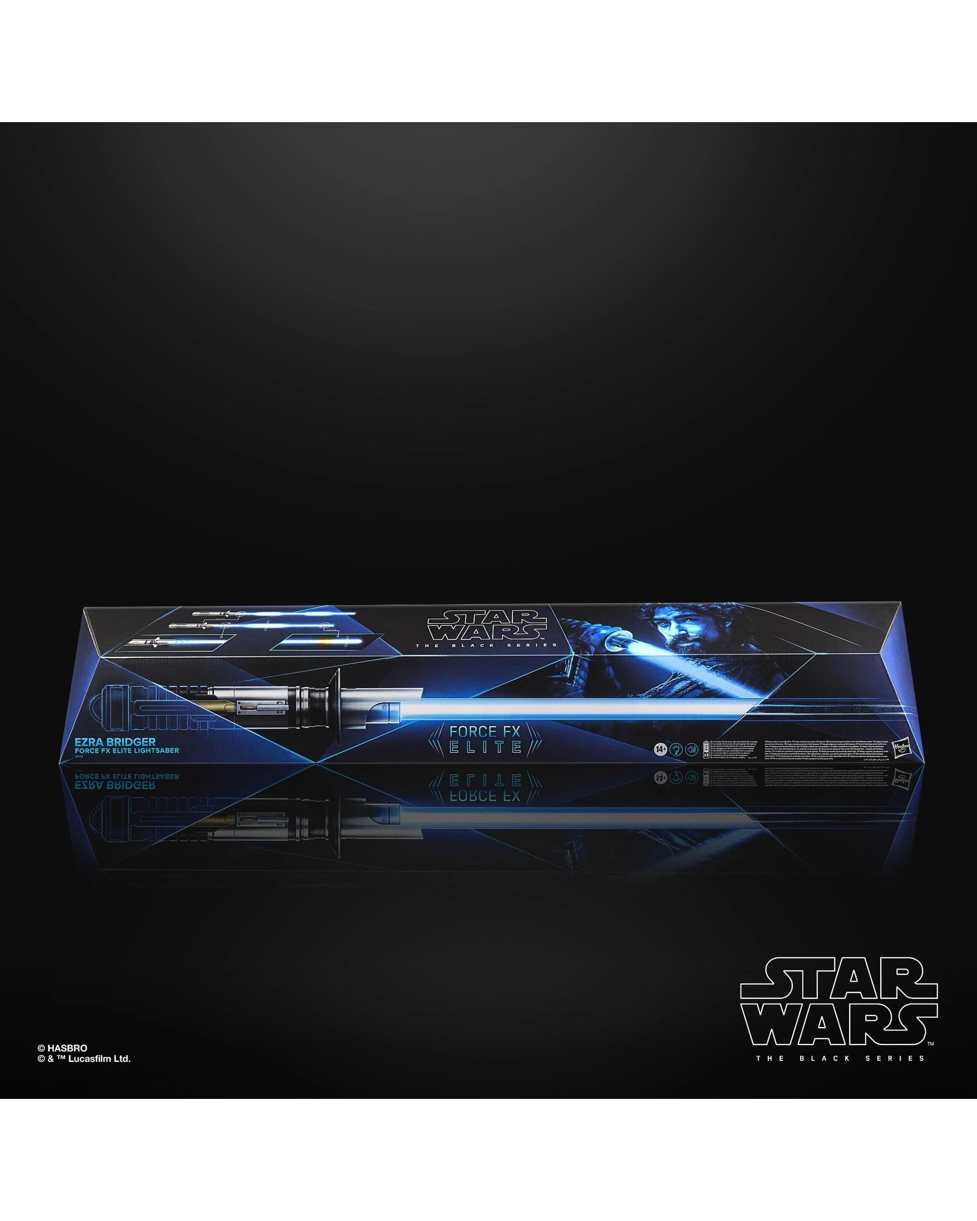 9 Star Wars The Black Series: Force FX Elite Ezra Bridger Lightsaber, 9 of 10