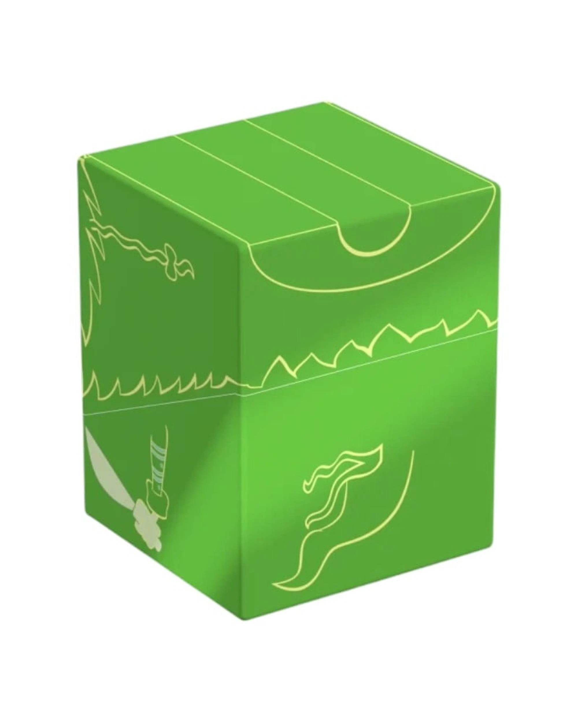 2 Ultimate Guard Squaroes Spongebob Squarepants Flying Dutchman Deck Box, 2 of 8