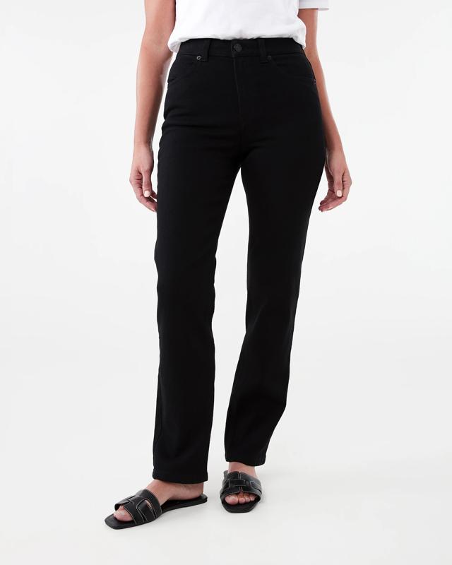 High Rise Straight Leg J