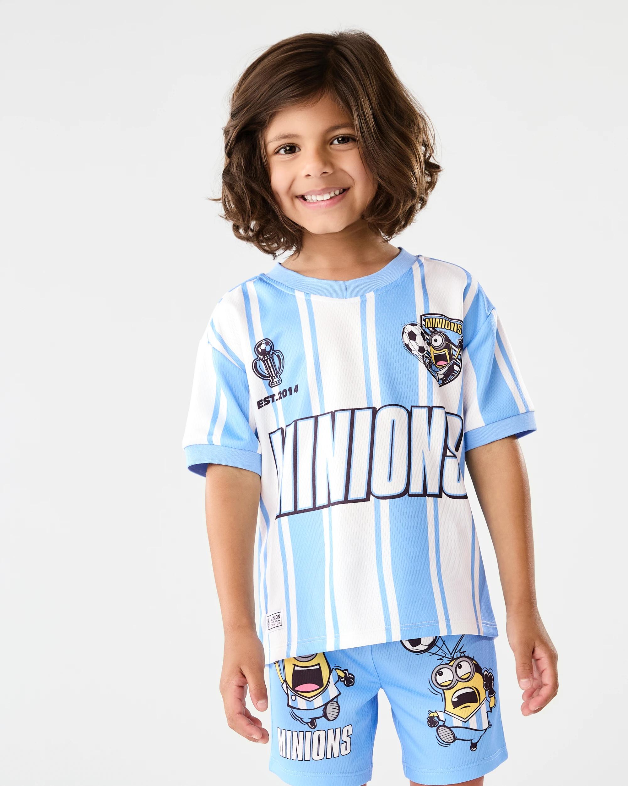 1 Minions License Mesh Set Minions, 1 of 9