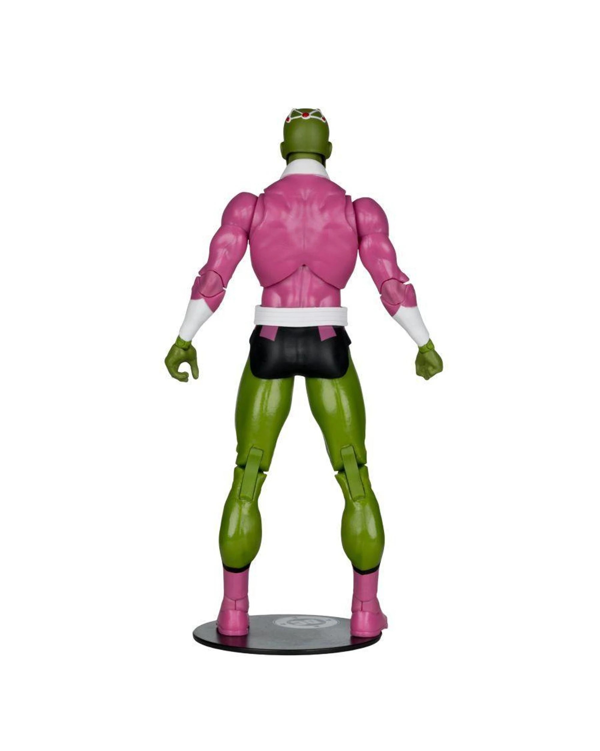 4 McFarlane DC Multiverse Classic Brainiac 7 inch Figure, 4 of 9
