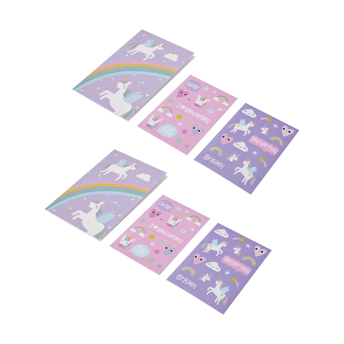 5 12 Piece Stationery Handbag Set - Unicorn, Assorted, 5 of 10
