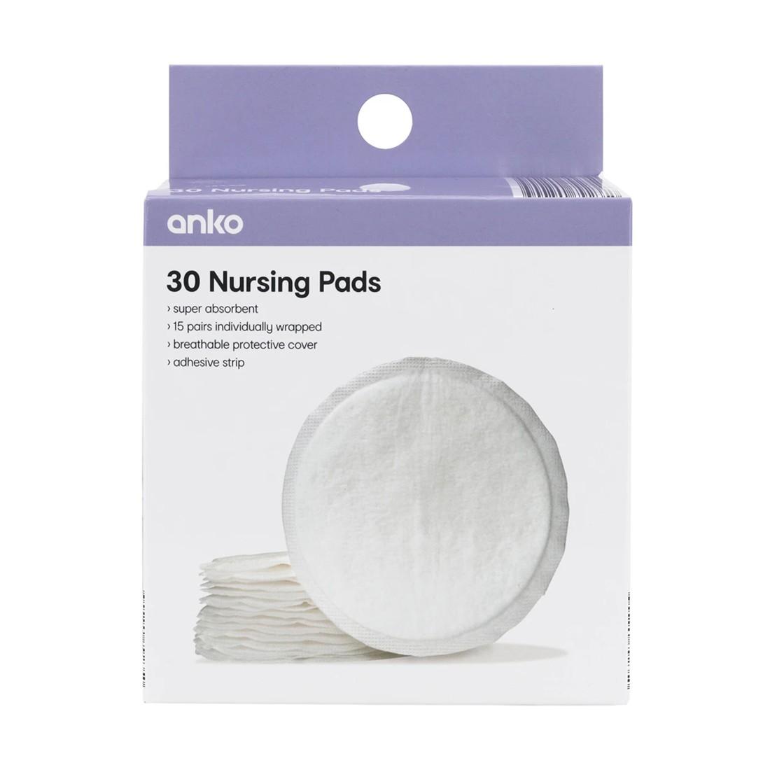 3 30 Pack Nursing Pads, 3 of 3