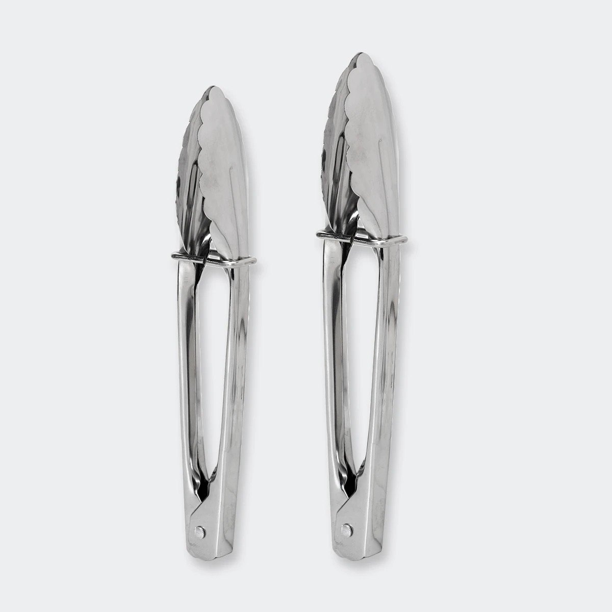 3 2 Pack Stainless Steel Mini Tongs, 3 of 4