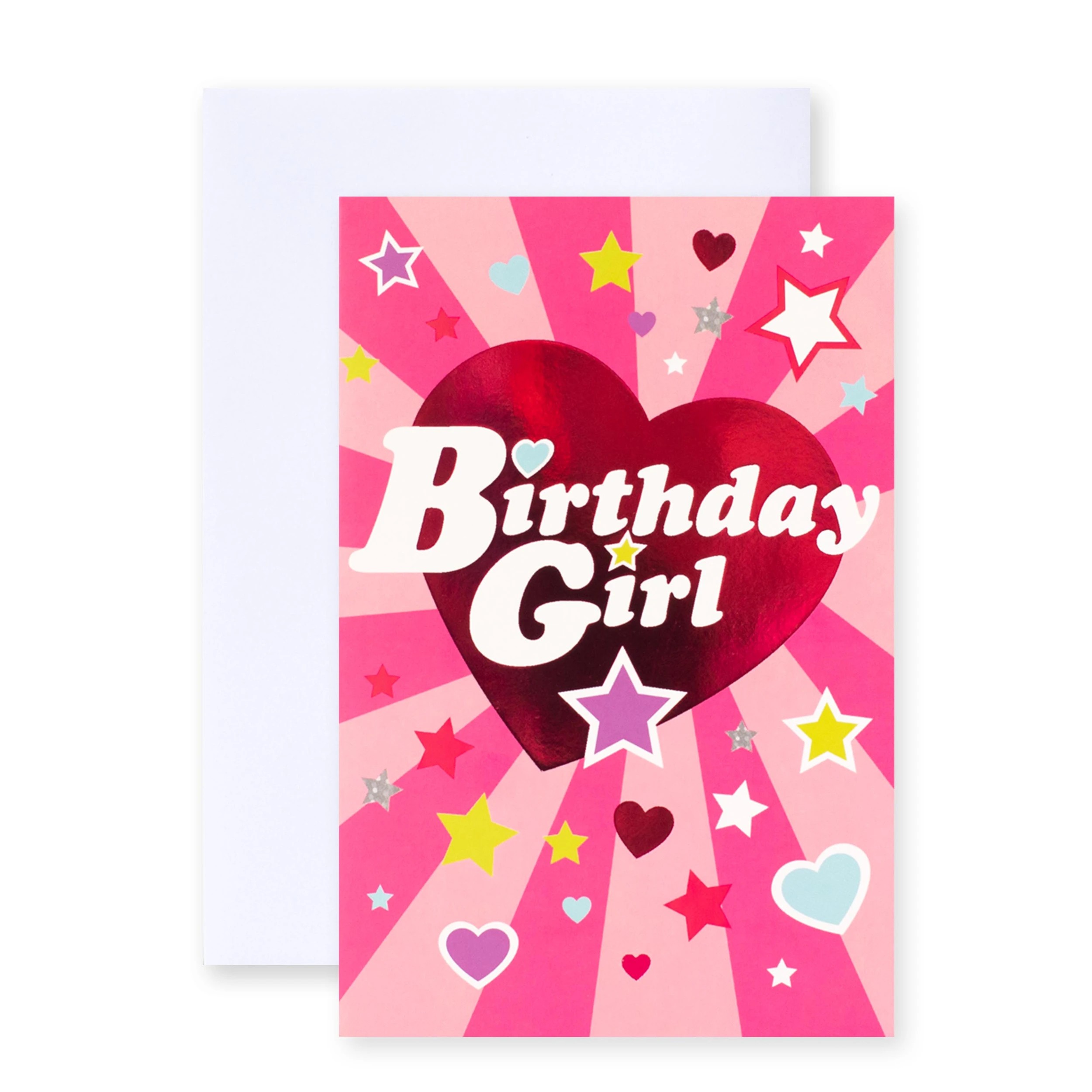 3 12 Pack Hallmark Birthday Cards - Super Cat and Birthday Girl, 3 of 4