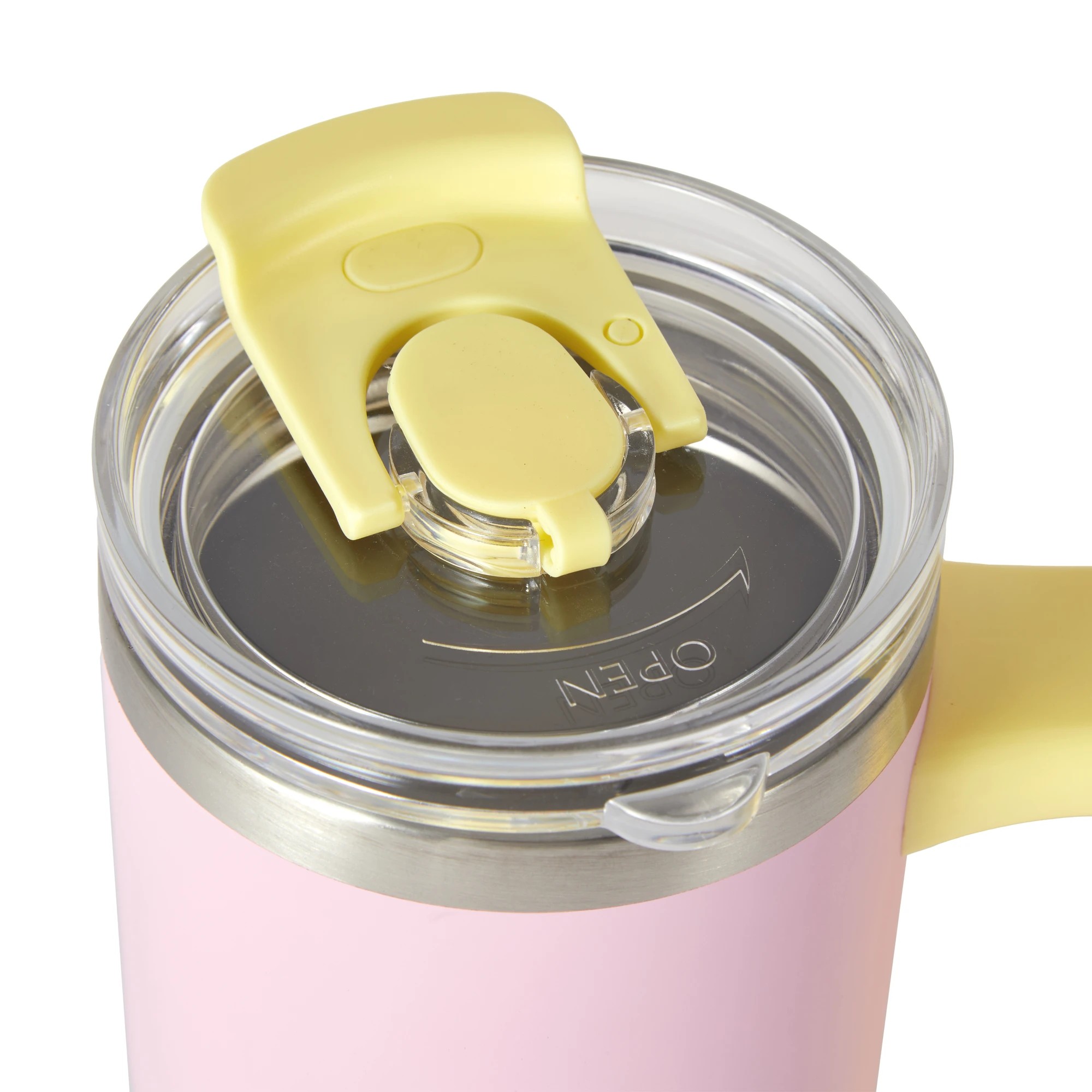 5 600ml Pink Tumbler with Handle, 5 of 8