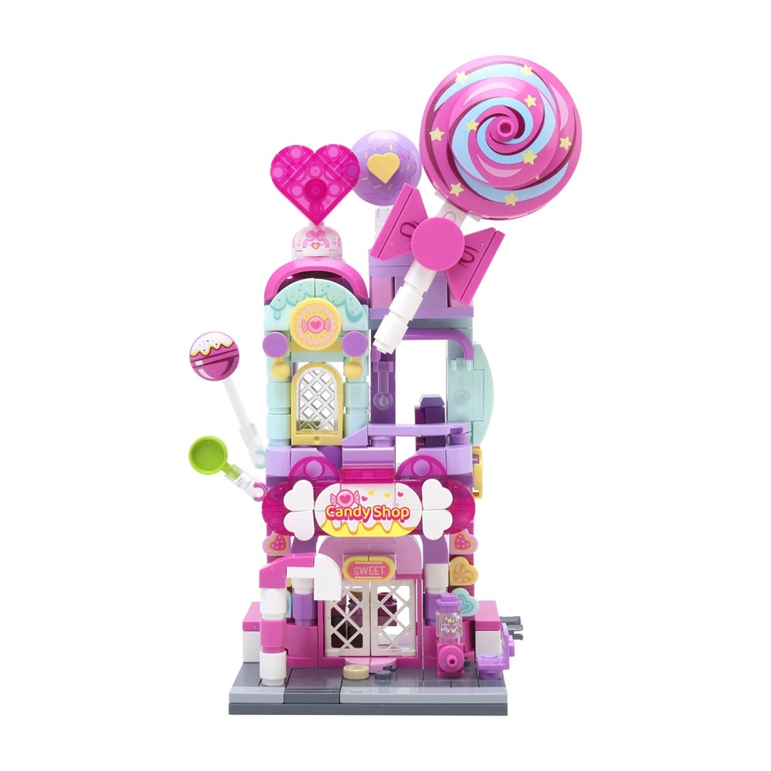 4 Mini Blocks Building Series - Assorted, 4 of 8