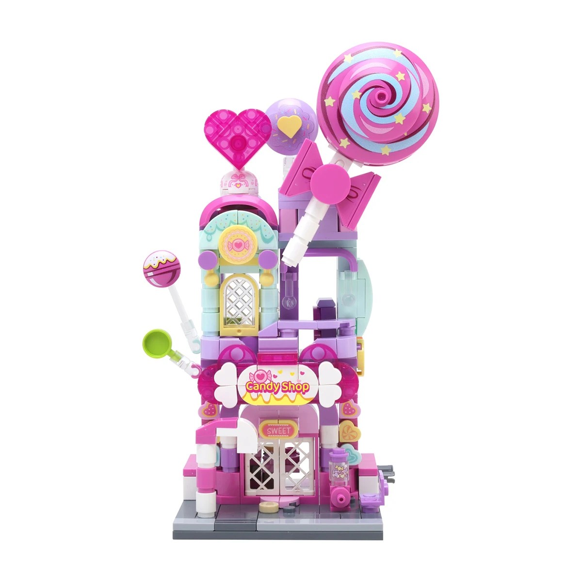 4 Mini Blocks Building Series - Assorted, 4 of 8