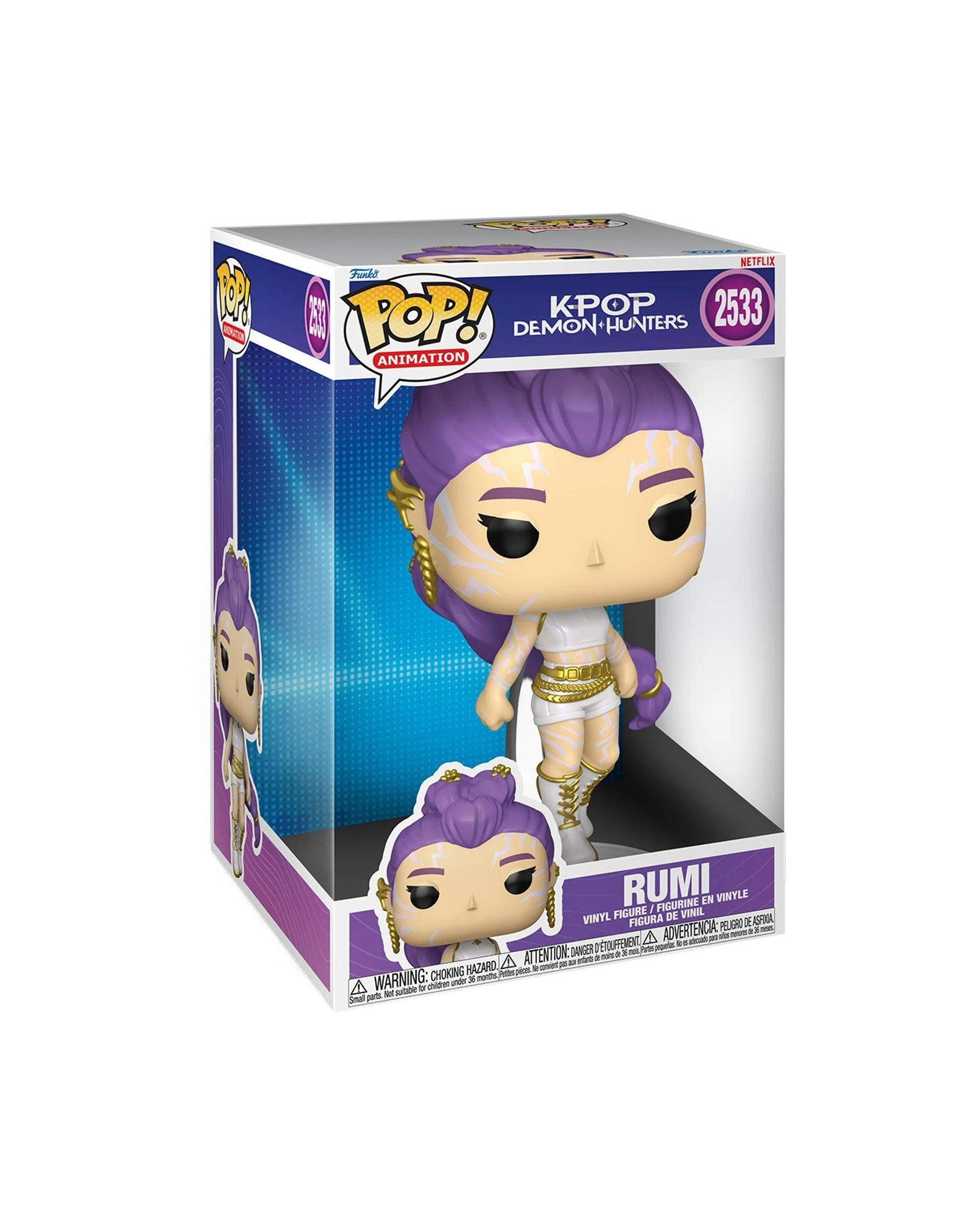 3 K-Pop Demon Hunters Rumi 10 inch POP! Jumbo Funko POP! Vinyl, 3 of 3