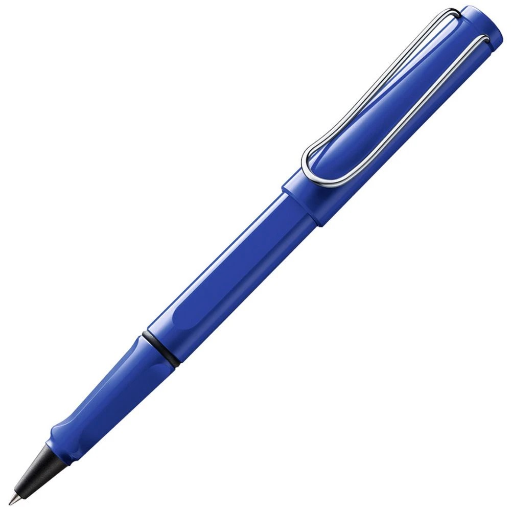 1 Lamy Safari Rollerball Pen 0.7mm Blue, 1 of 2